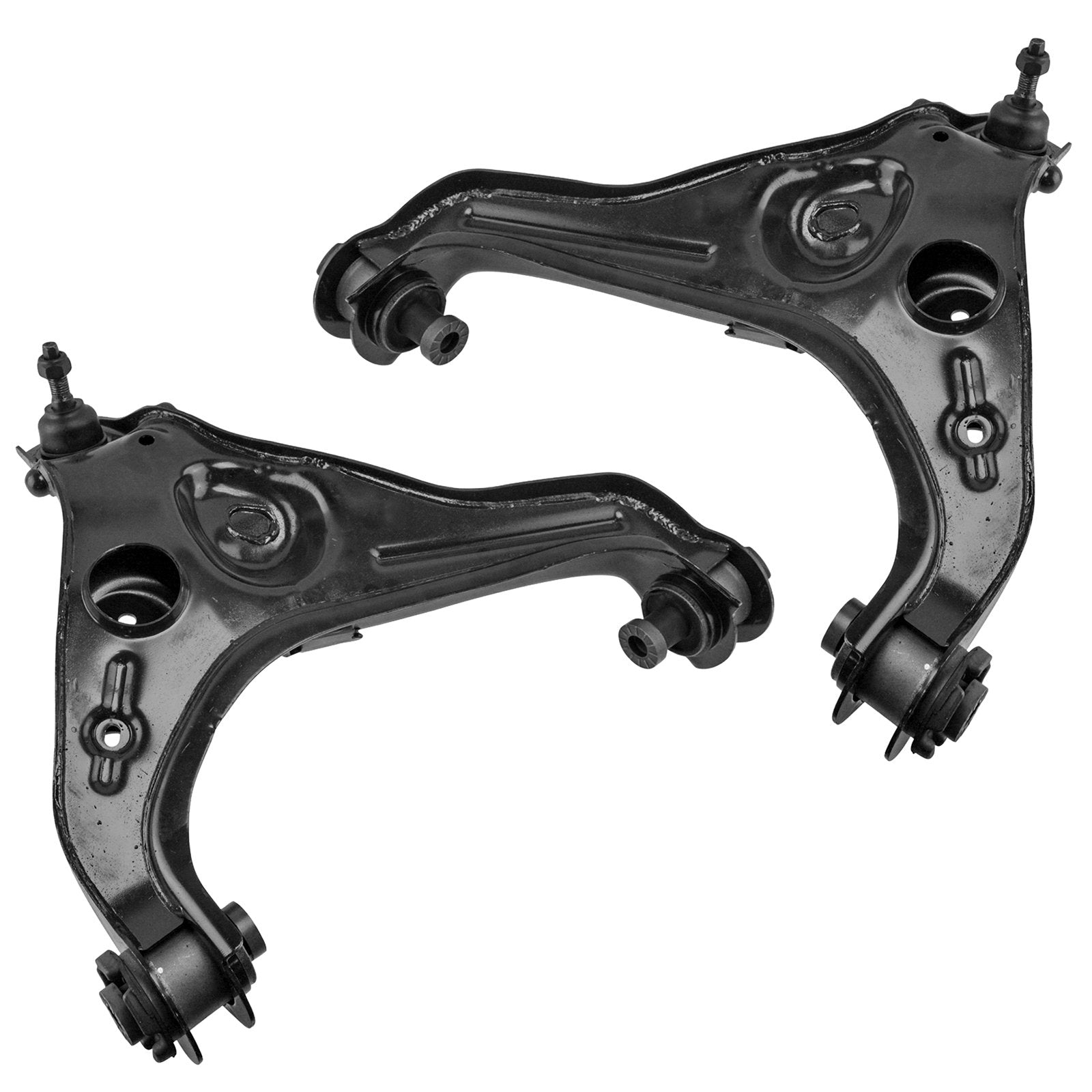 Trq Front Lower Control Arm With Ball Joint Set Compatible With 2009-2013 Ford Expedition F-150 Lincoln Navigator