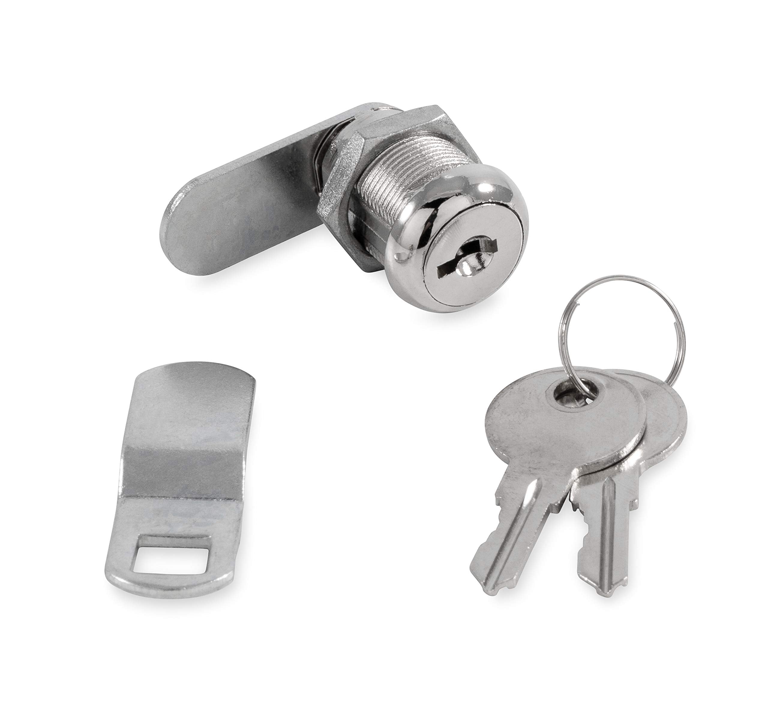 Camco 44353 7/8 Offset Baggage Lock, Multicolor