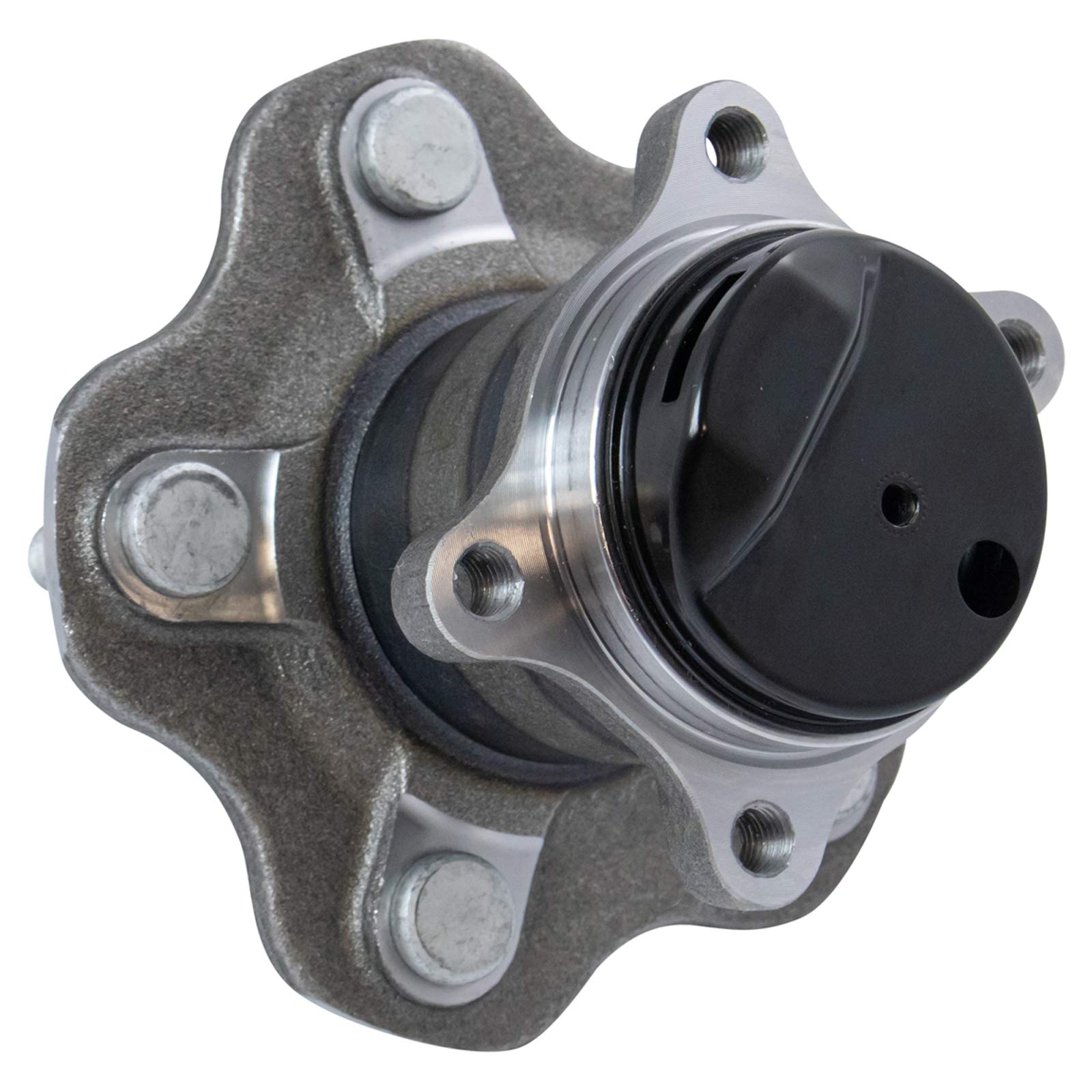 Trq Rear Left Right Wheel Hub Bearing Assembly Driver Passenger Side Compatible With 2013-2019 Nissan Sentra