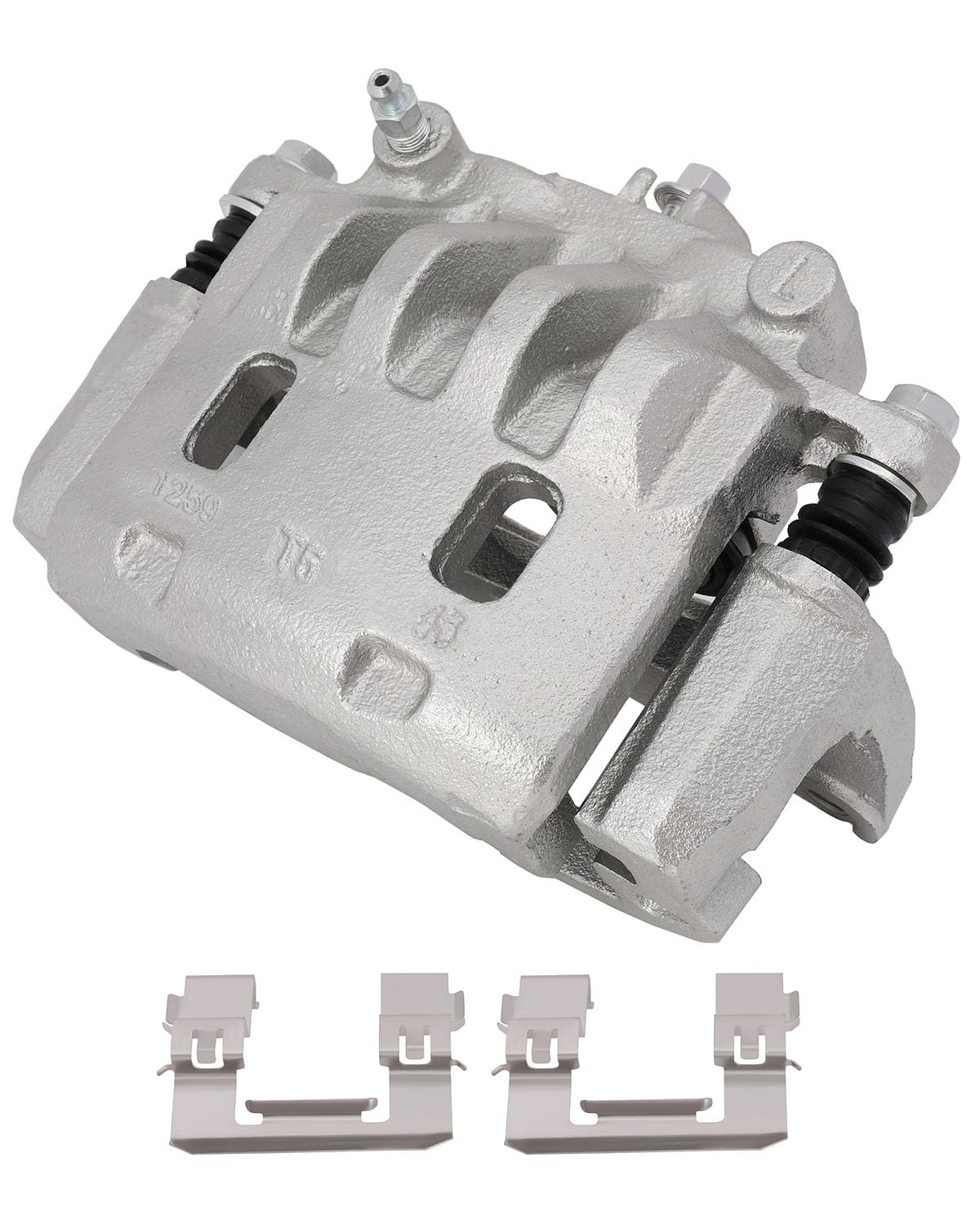cciyu Front Left Brake Caliper With Bracket 19B2683B For Saab 2005-2006 For Subaru 2002-2018