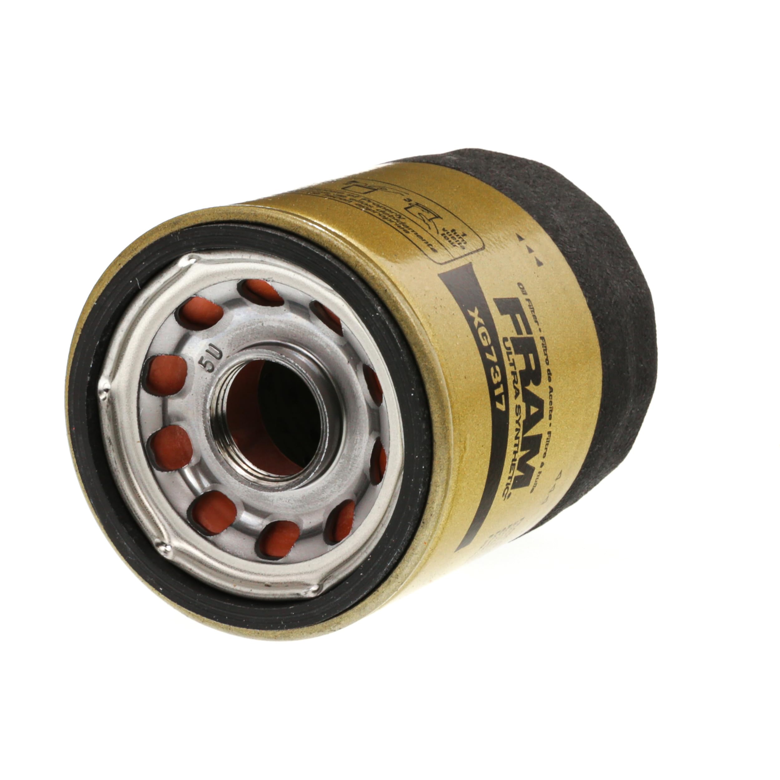 Fram Ultra Synthetic Automotive Replacement Oil Filter, Designed For Synthetic Oil Changes Lasting Up To 20K Miles, Xg7317 With