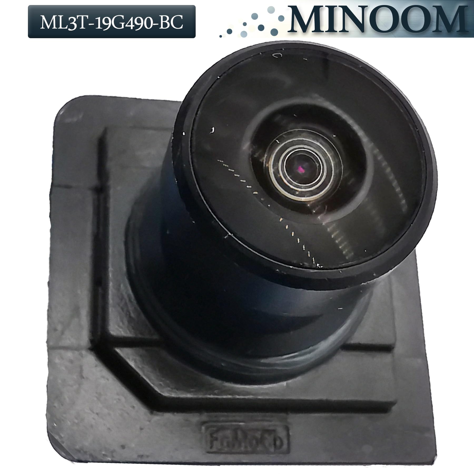 Minoom Ml3T-19G490-Bc Front View Tailgate Mounted Backup Parking Camera Replacement For 2023 Ford F-150 3.5L-V6 5.0L-V8 Part No.