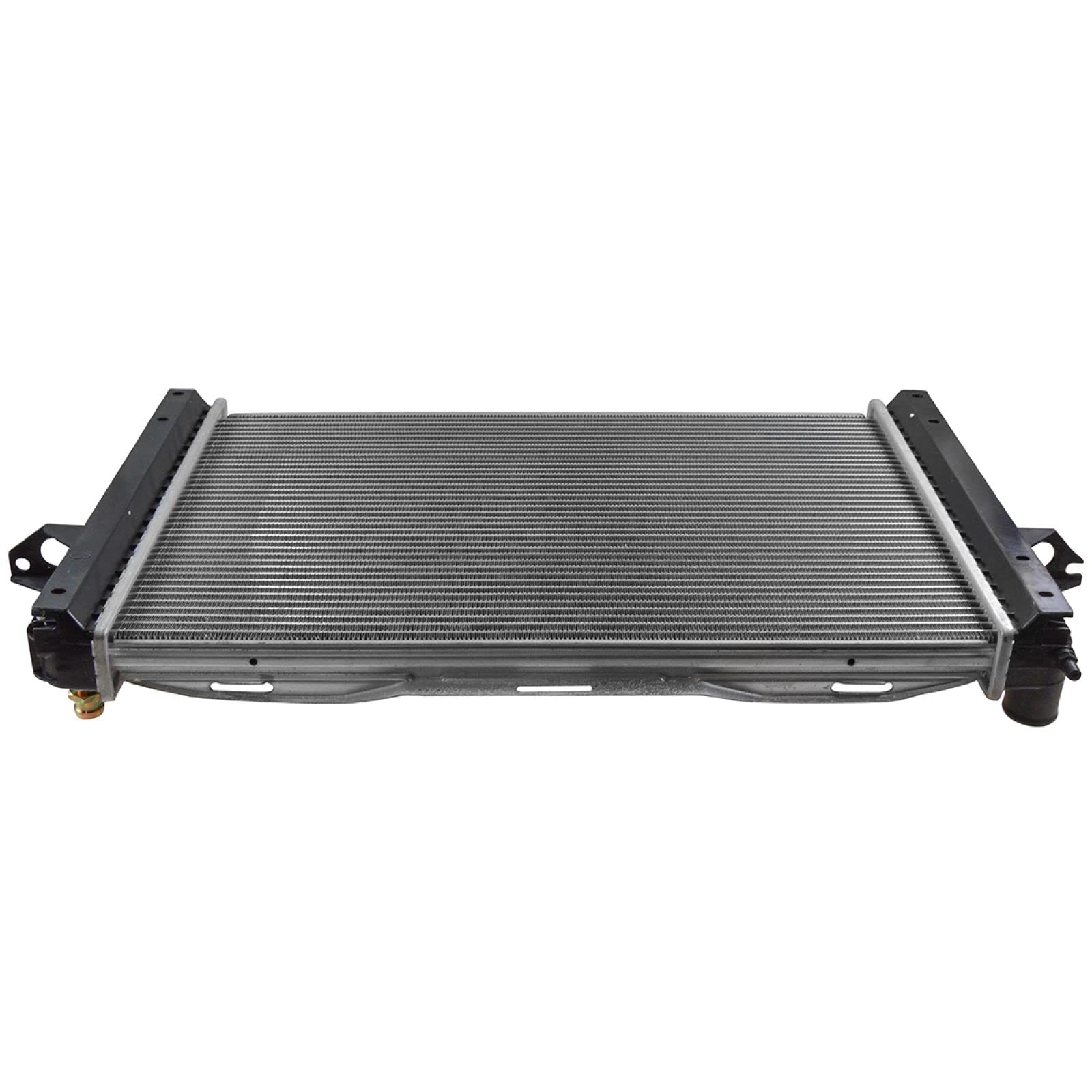 Trq Radiator Assembly Aluminum Core Compatible With 94-97 Volvo 850 98 C70 S70 V70 Cu2099 Vo3010105