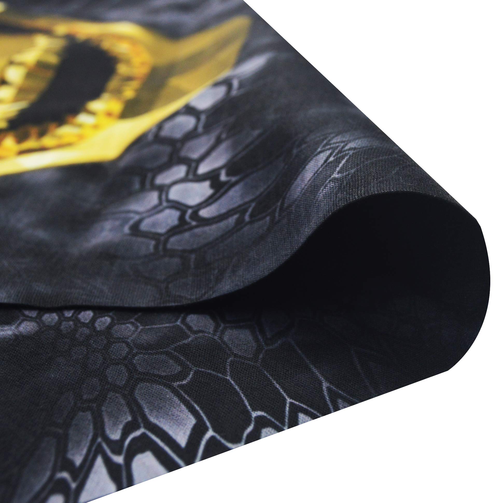 Obacle Face Mask Half Sun Dust Wind Protection Durable Tube Face Mask Bandana Skull Skeleton Face Mask For Men Women Bike Riding