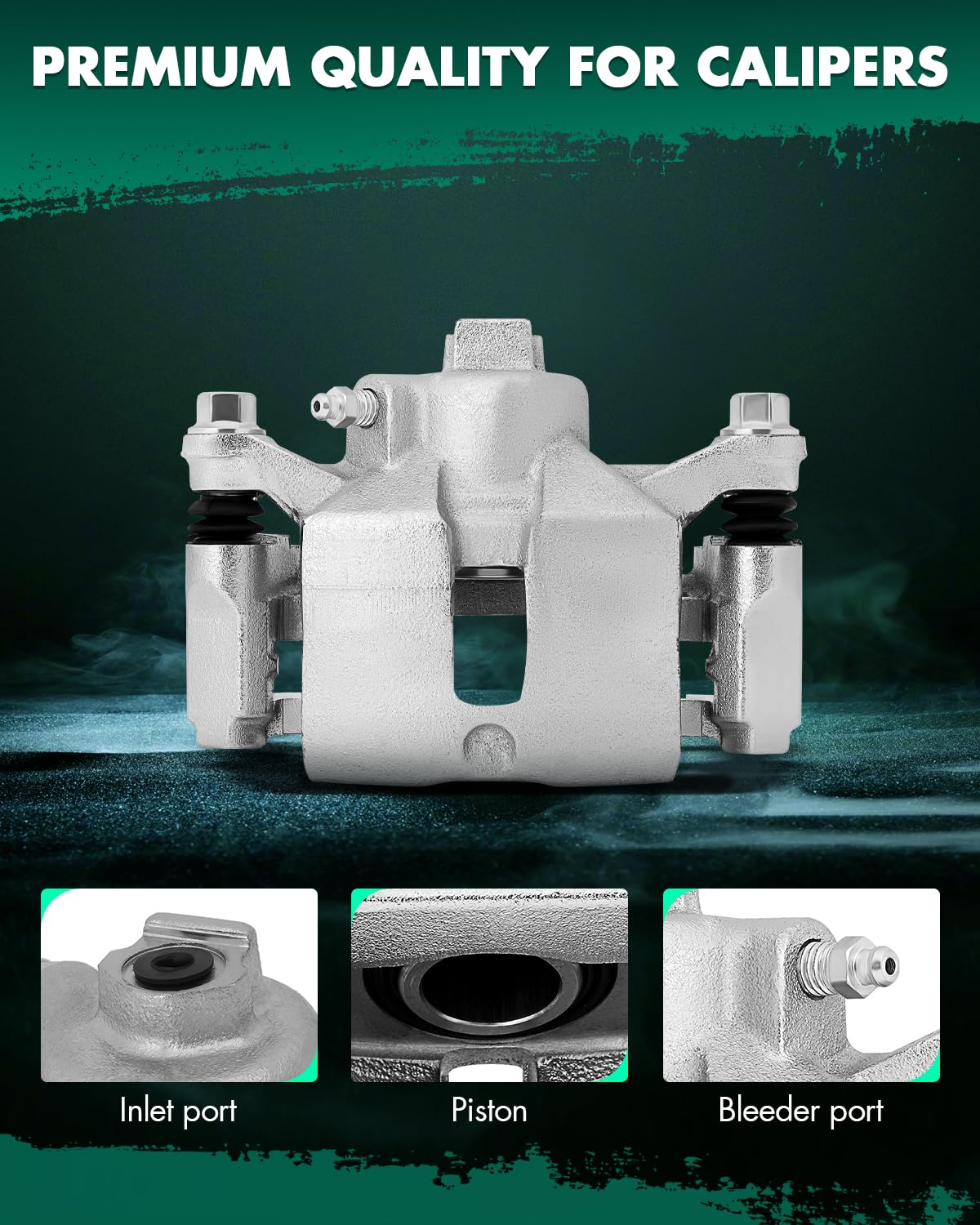 Scitoo Rear Right Brake Caliper With Bracket 18B4645 Compatible For Lexus Es350 2013-2016 For Toyota Avalon 2013-2018 For Toyota