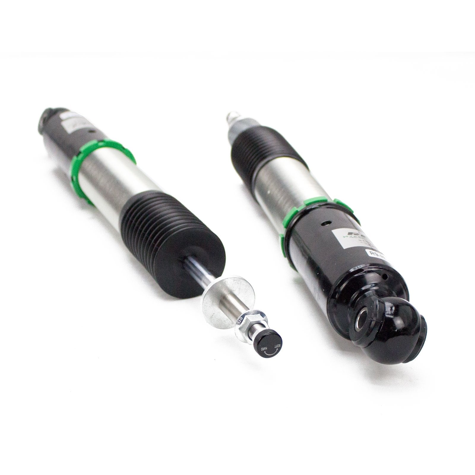Rev9 R9-Hs2-011_1 Hyper-Street Ii Coilover Suspension Lowering Kit, Mono-Tube Shock W/ 32 Click Rebound Setting, Full Length Adjustable, Compatible With Honda Civic None-Si (Fb/Fg) 2012-15