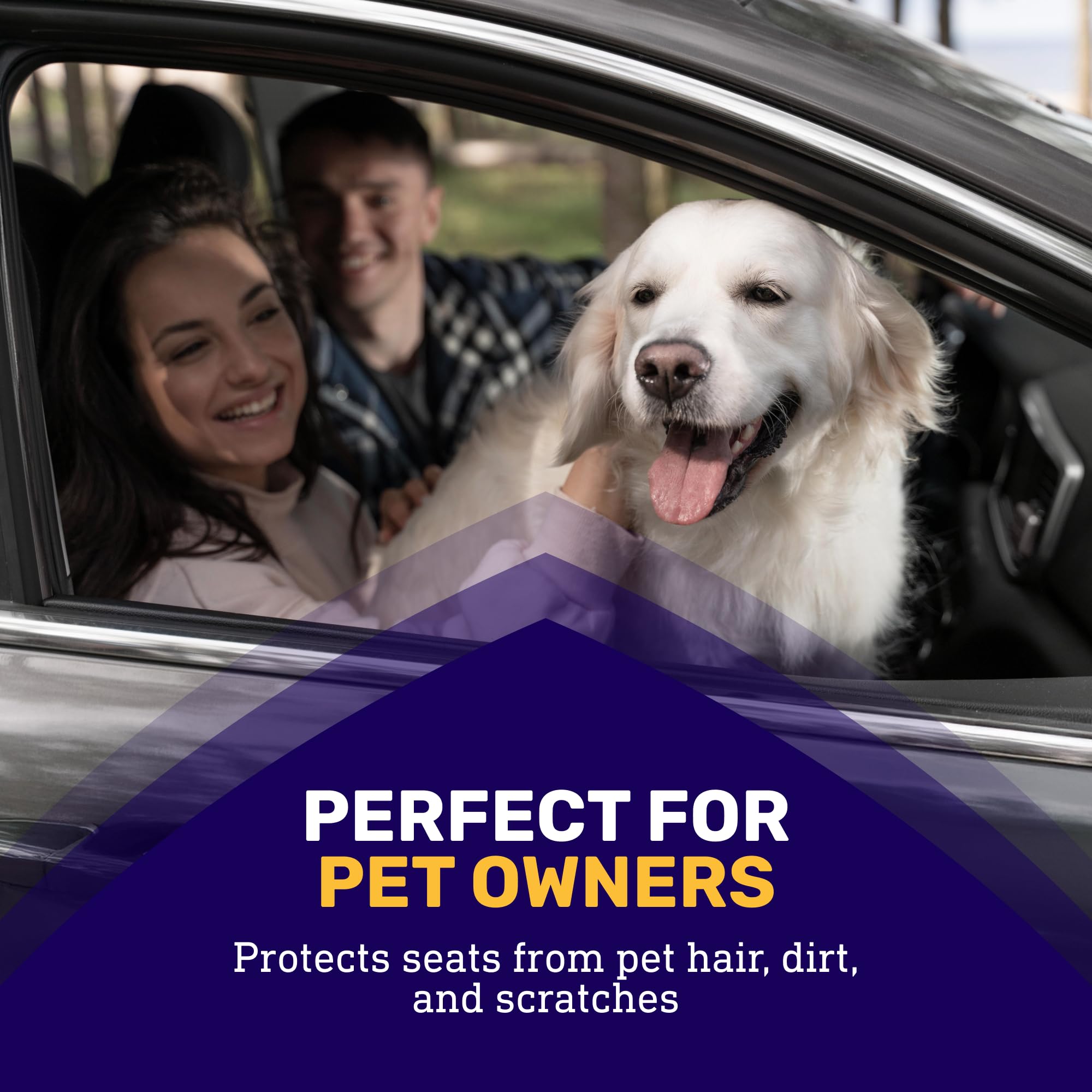 Elitesport Front Seat Cover, Universal Fit Waterproof, Sweatproof, Odor-Resistant, And Machine Washable Car Seat Protector With