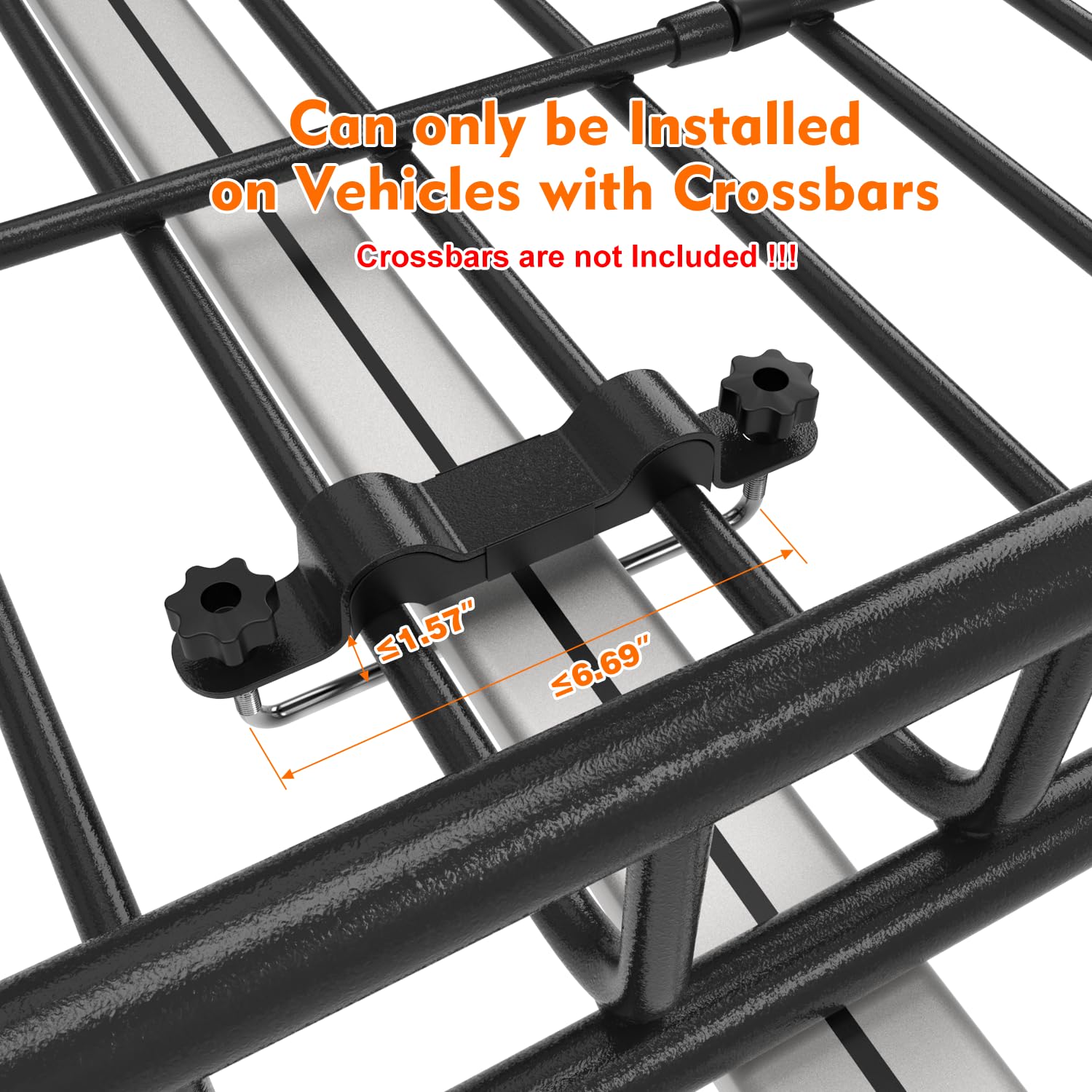 Roof Rack Cargo Carrier, Universal Roof Basket (77''X 36''X 5'') + 15 Cubic Feet Waterproof Rooftop Cargo Carrier Bag (46''X 34'