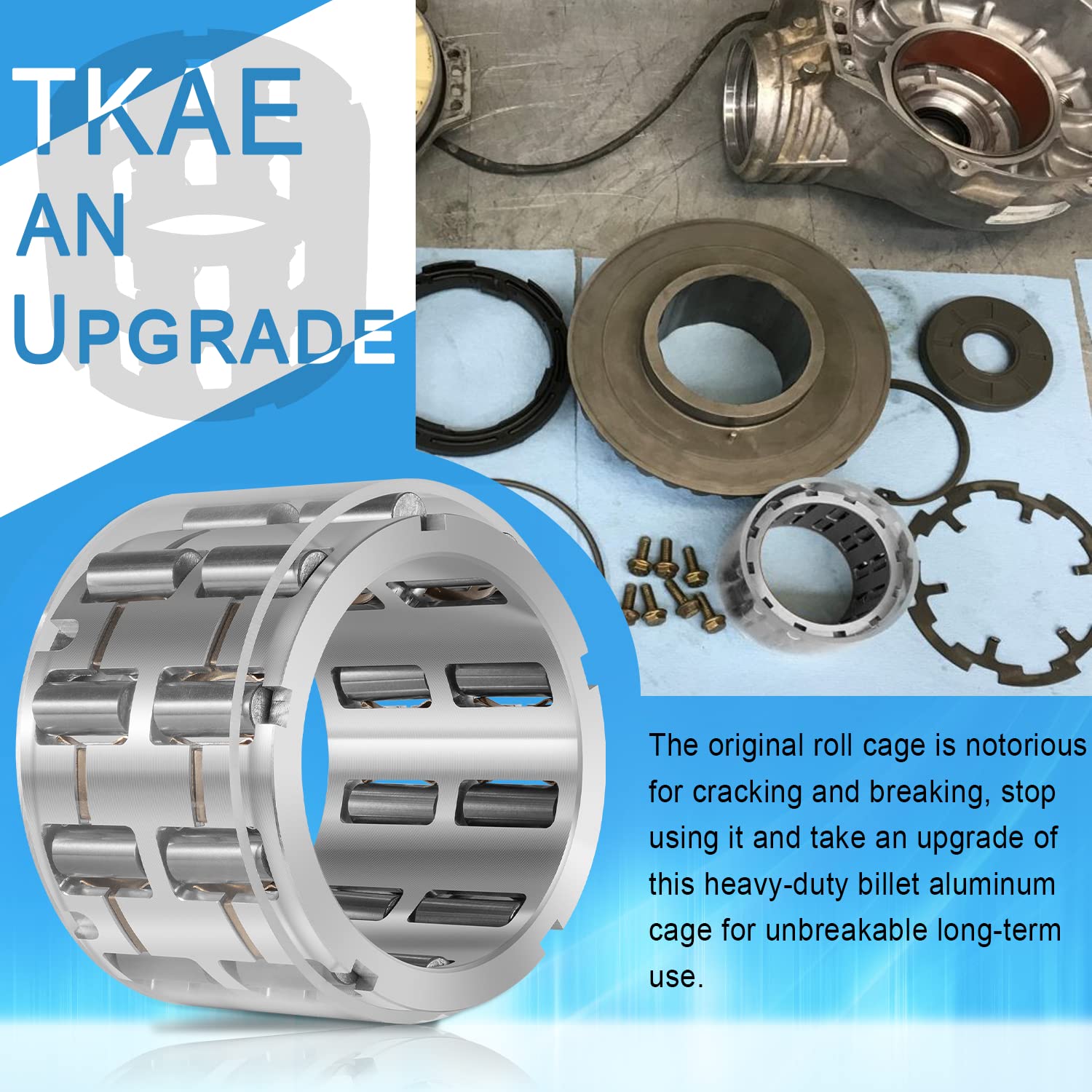 Front Differential Rebuild Kit Sprague Armature Plate Kit For Polaris Rzr 570/800 / 900 2011-2017