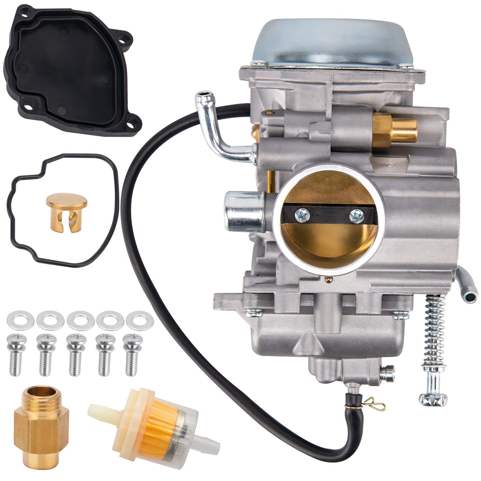 Carburetor For Polaris Magnum 425 (1998 1997 1996 1995) 2x4 4x4 6x6 &1999-2009 Ranger 500 & 2001-2008 Sportsman 500 ATV QUAD Car