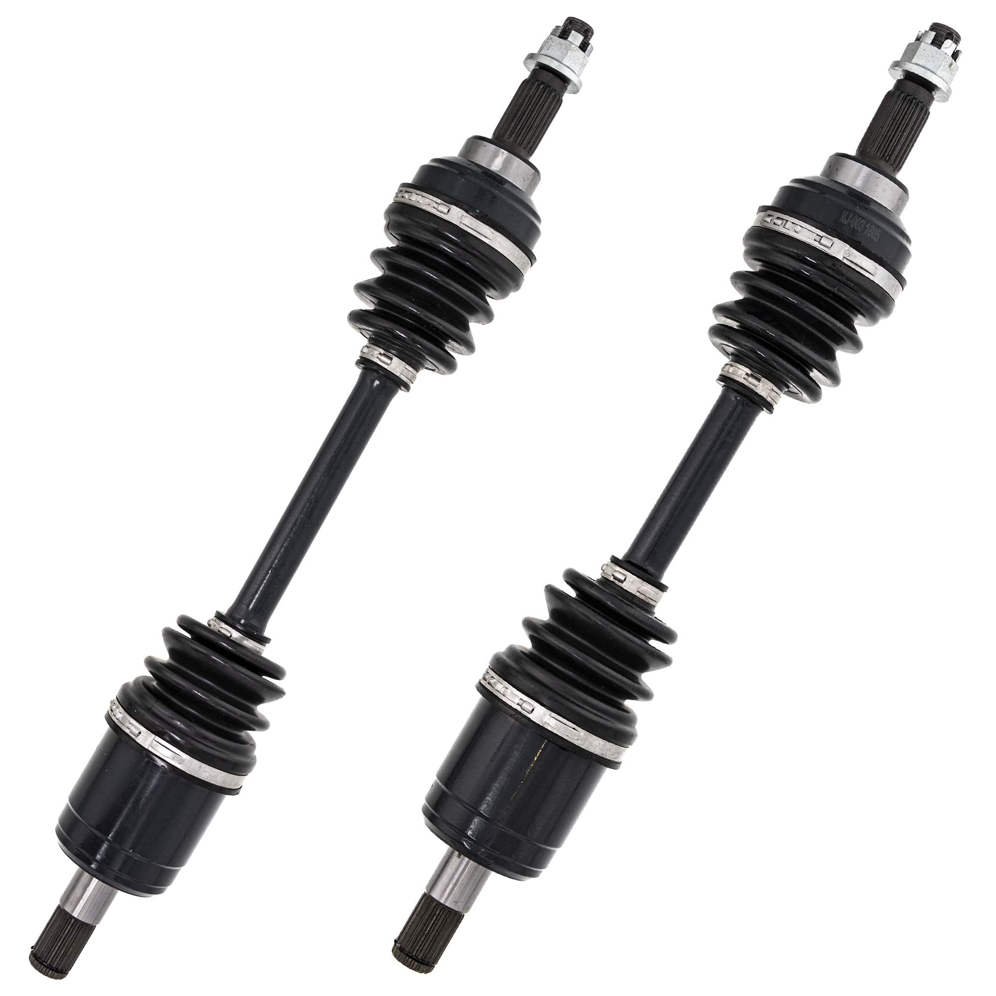 NICHE Front Left and Right CV Axle Drive Shaft Assembly Set for 2002-2004 Honda Foreman TRX450