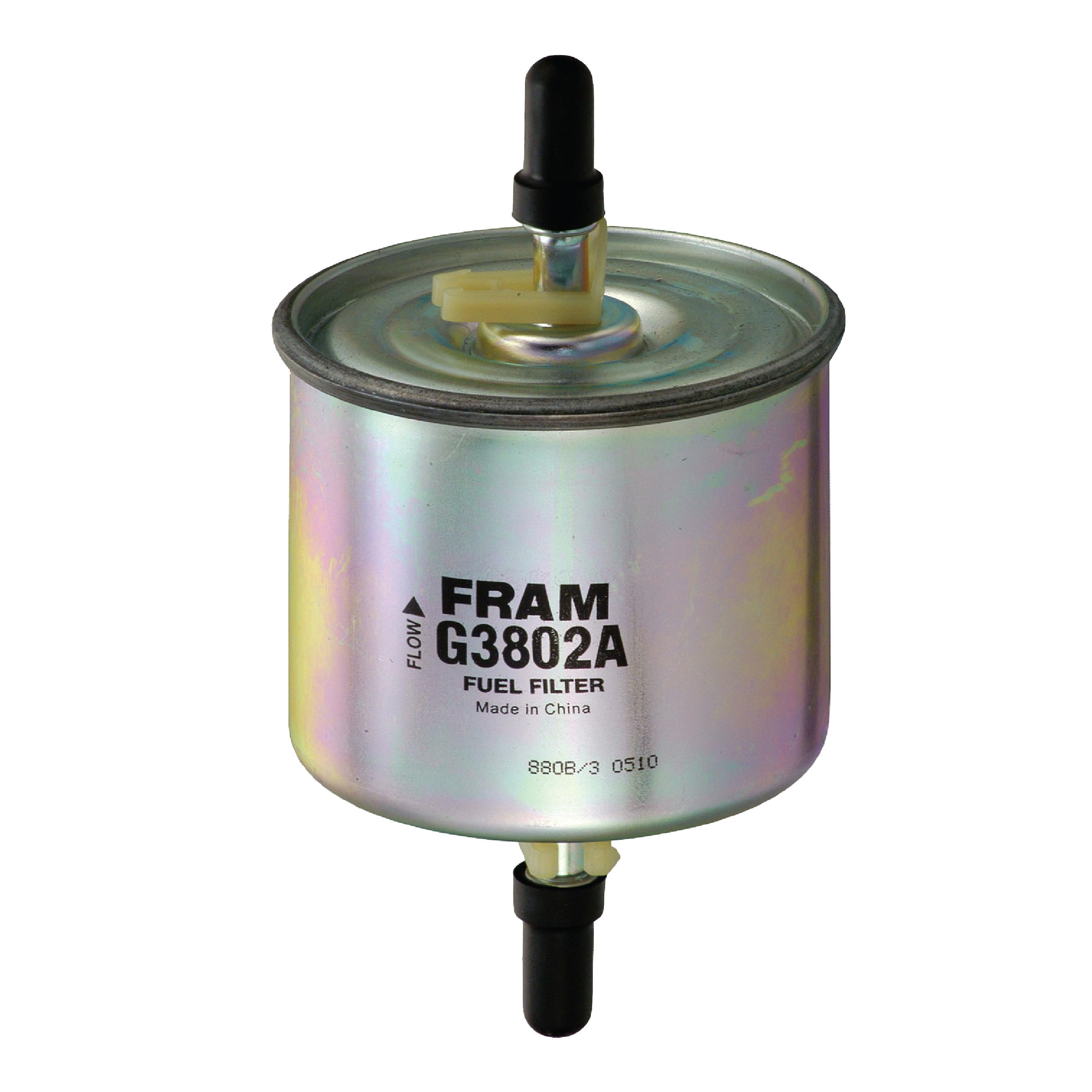 Fram G3802A High Performance Replacement In-Line Fuel Filter For Optimal Engine Protection, Fits Select Ford, Mazda And Mercury 