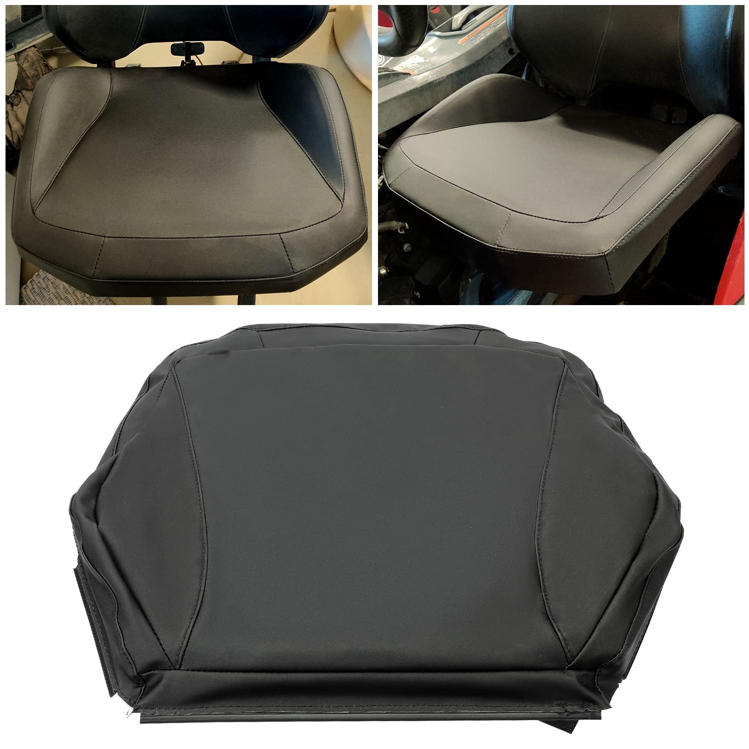 ECOTRIC Seat Bottom Cover Compatible with 2011-2020 Can-Am Commander 800 1000 R/MAX 800 1000 R Maverick 1000 R/MAX 1000 R Replacement for 708001103