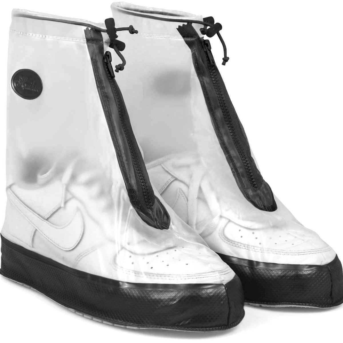 Rain Shoe Covers | Waterproof Shoe Covers for Men Women | Reusable Galoshes Over WBCARB09PHTDWZ1