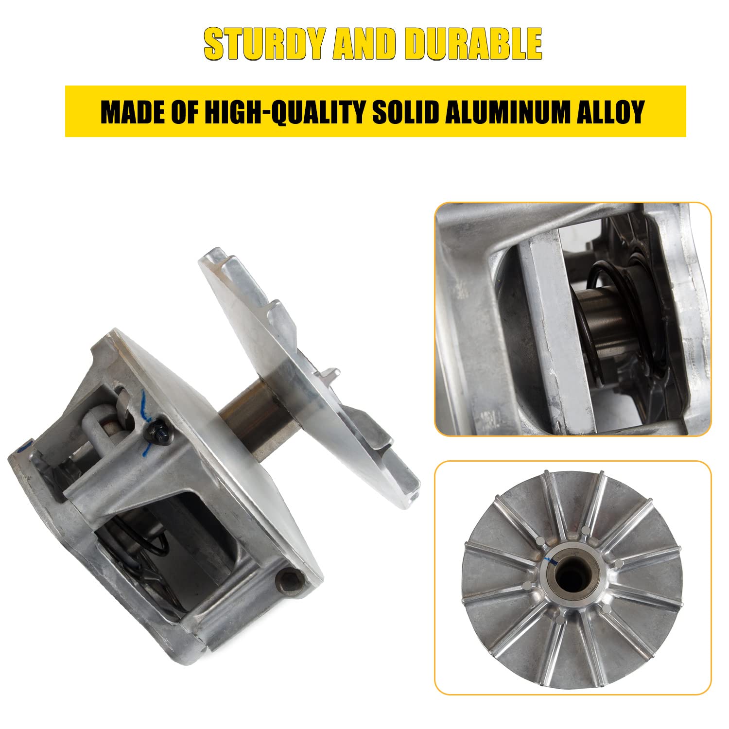 Primary Drive Clutch Compatible with Polaris Sportsman 500 Magnum 325 330 SCRAMBLER 400 500 etc, Replaces 1321476 1321468 132197