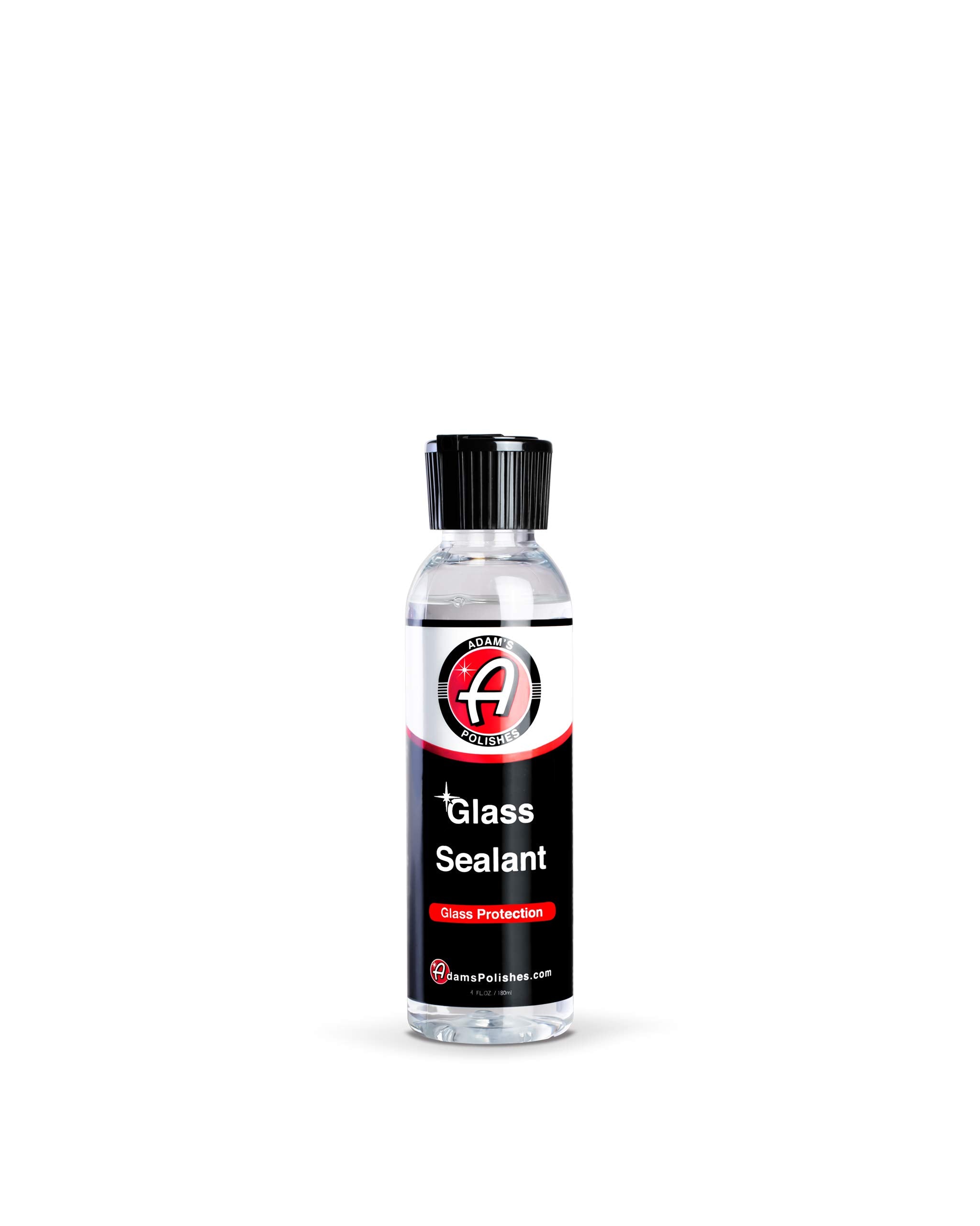 Adam's Polishes Glass Sealant 2.0 4oz - Super Concentrated, Easy Application - Water Simply Rolls Off Treated Surfaces - Designe