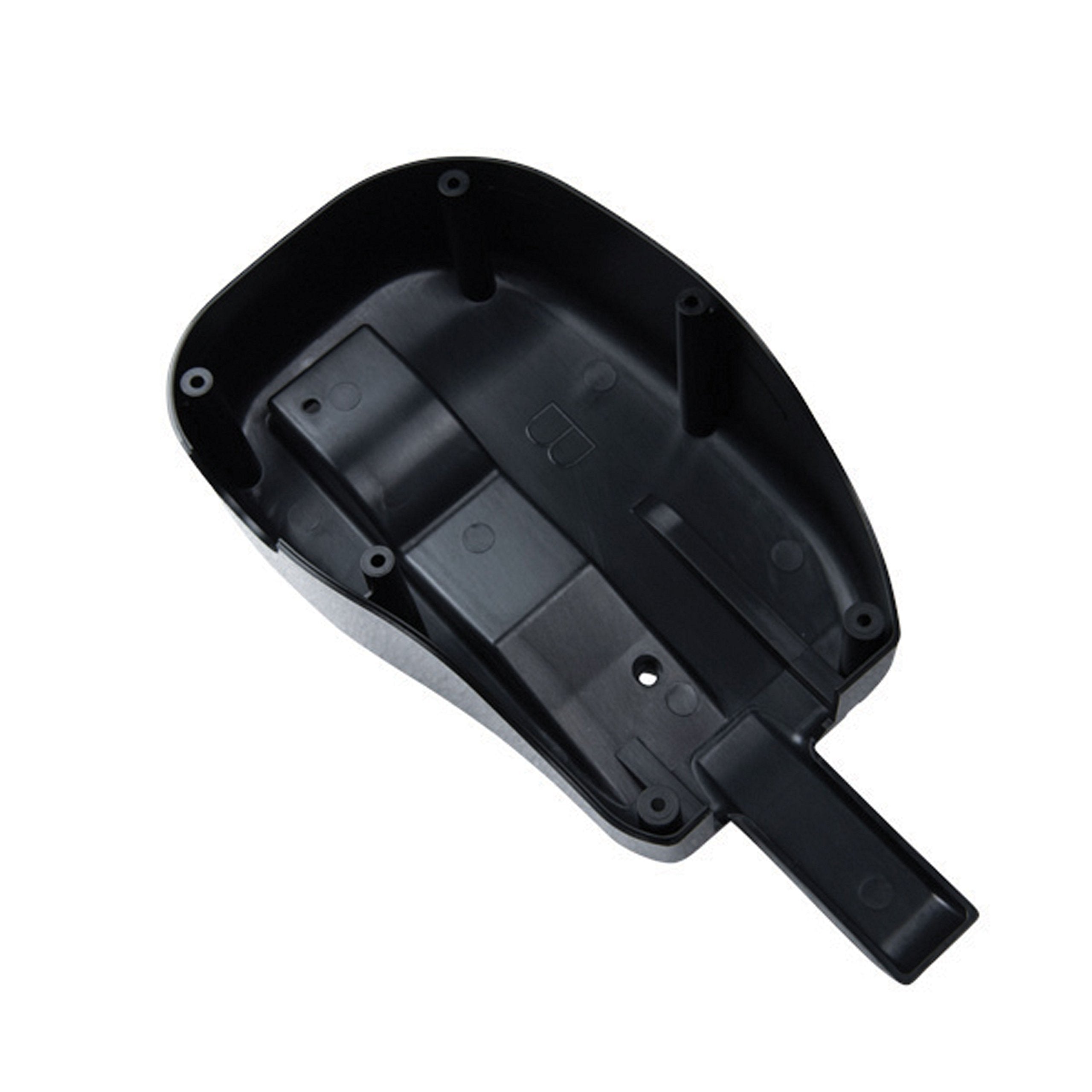 Lippert Components Solera Replacement RV Awning Plain Drive Head Back Cover, Durable Black Plastic, Power or Manual Awnings on T