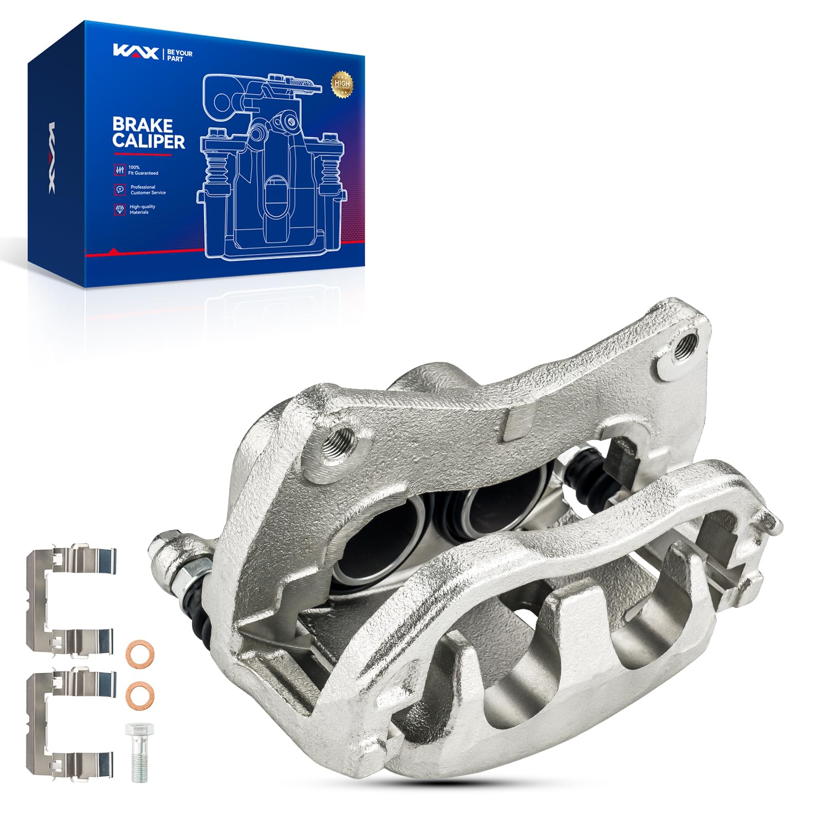 Kax Disc Brake Caliper Assembly Fit For Subaru 2010-2019 Outback, 2015-2021 Wrx, 2014-2018 Forester, 2005-2019 Legacy, 2008-2014