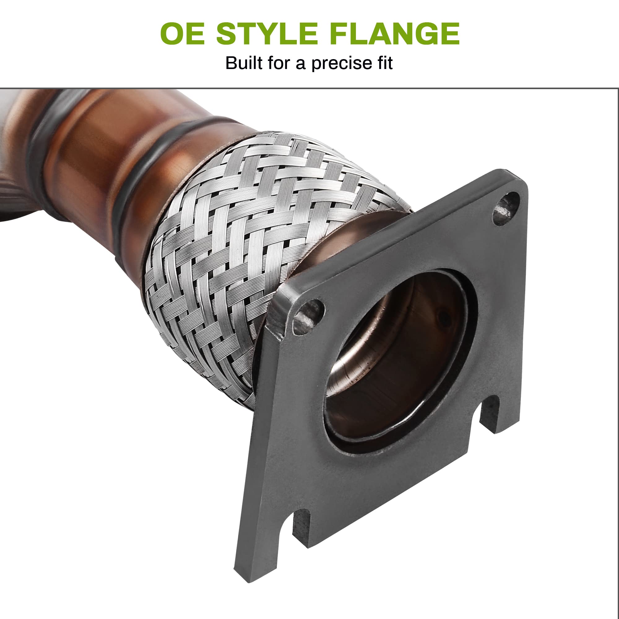 Autosaver88 Catalytic Converter Compatible With 2008-2010 Chrysler Town & Country 08-10 Dodge Grand Caravan 2009-2010 Volkswagen Routan 3.3L 3.8L V6 Direct-Fit (Epa Compliant)