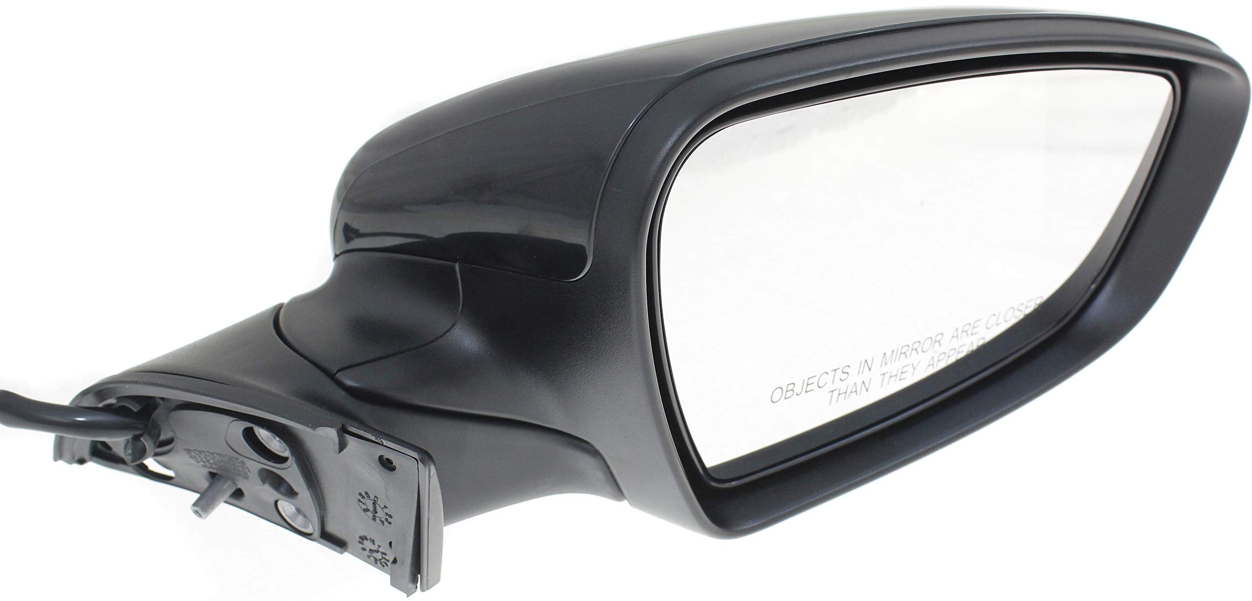 Kool-Vue Mirror Passenger Side Compatible with 2011-2016 Kia Sportage Power Glass, Heated - KI1321181