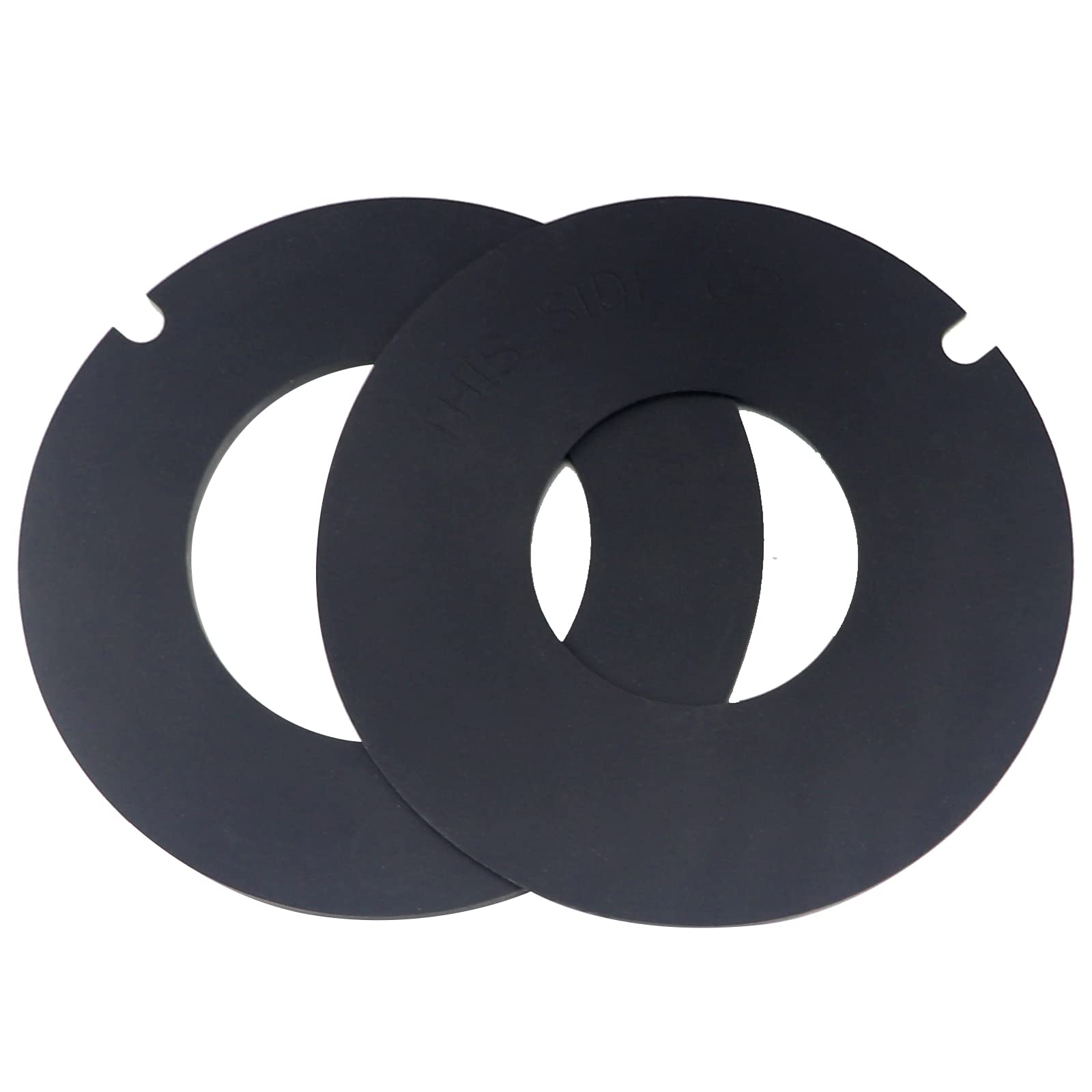 Sikawai 385316140 385311462 Rv Toilet Flush Seal Replacement Kit Toilet Rubber Ball Bowl Gasket For Do-Metic Se-Aland Man-Sfield Vacu-Flush Cam-Per 510/510+, 2010,506/1006,1008/Ecovac 146-149