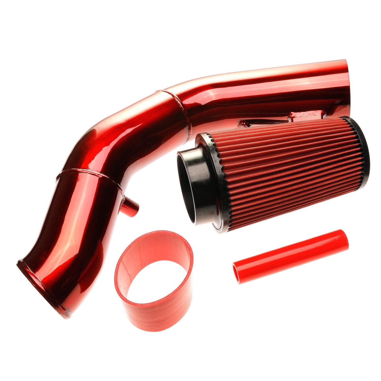 6.0 Cold Air Intake Kit Compatible with Ford F250 F350 Excursion 2003-2007 6.0L Engines