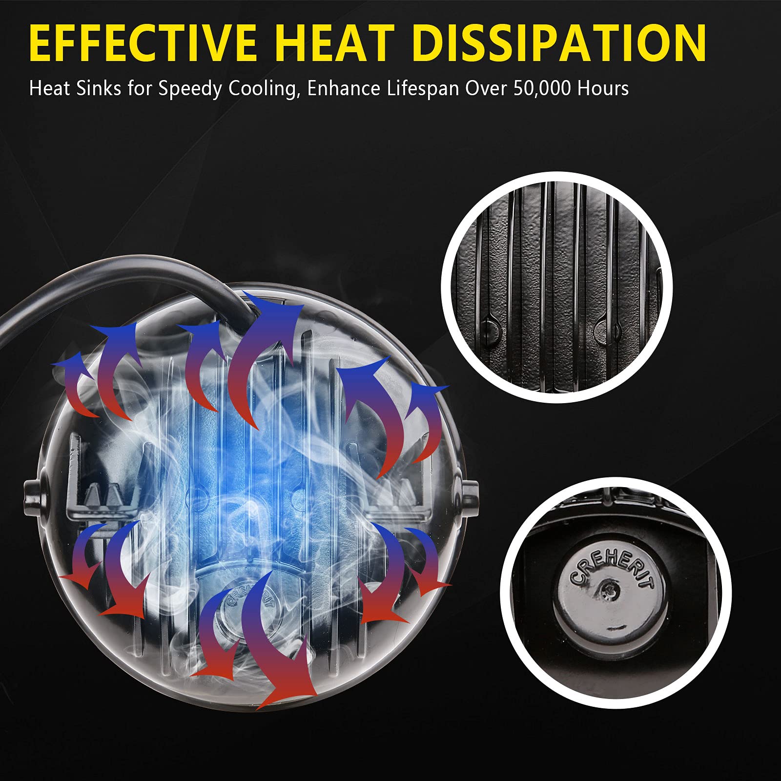 Led Fog Lights Bumper Driving Lamps Assembly Replacement For Ford F150 2006 2007 2008 2009 2010 2011 2012 2013 2014 F150