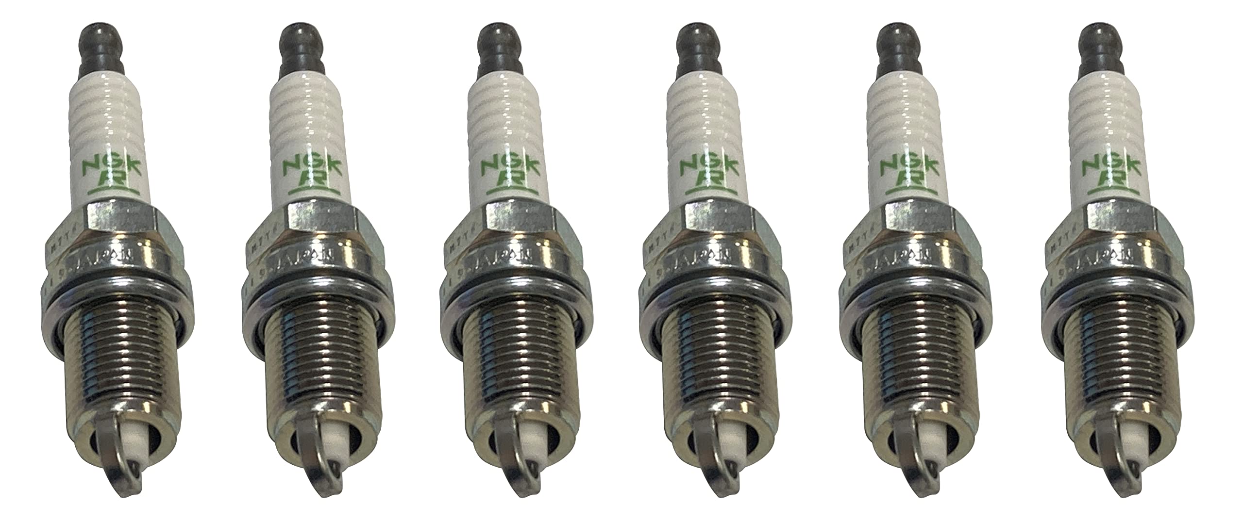Honda 6 Pack Genuine 98079-5587G Fits ZFR5F Spark Plug OEM