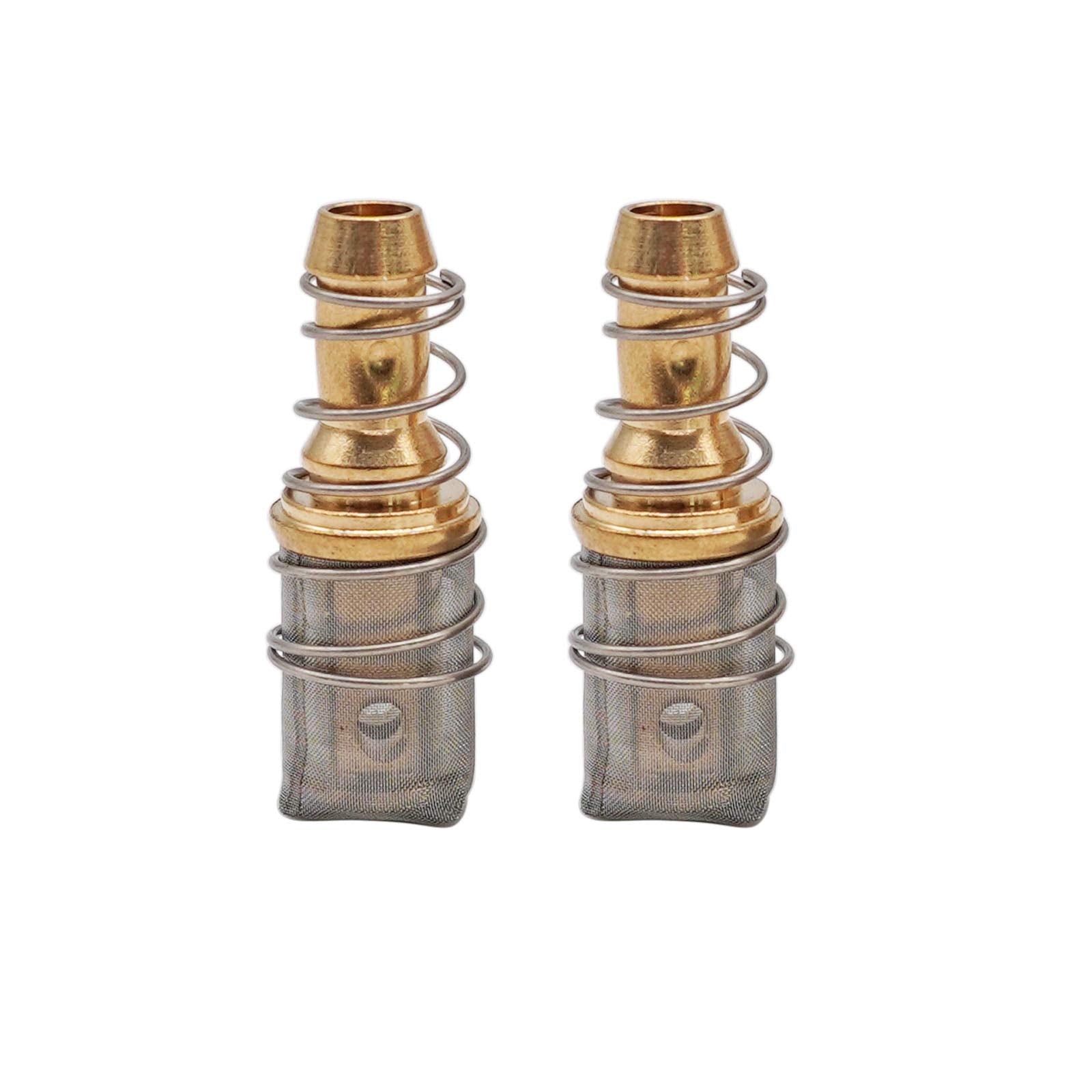 1/4 Inch In-Tank Filter Universal Fuel Filter Ball Check Valve 2 Pcs