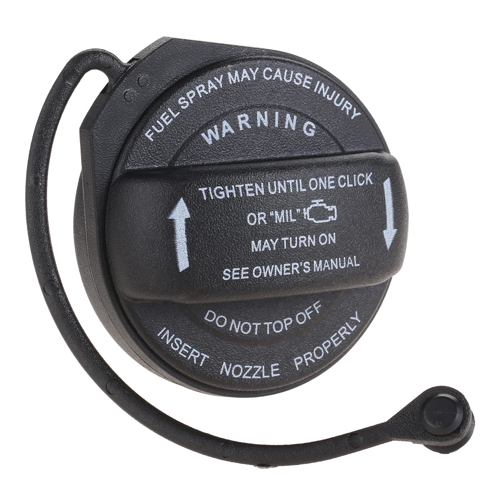 Gas Cap 8K0201550N, Fuel Tank Cap Compatible with Audi - A4 A4 Quattro A5 A5 Quattro A8 Quattro Q5 RS5 S4 S5 S8 SQ5 allroad, Rep