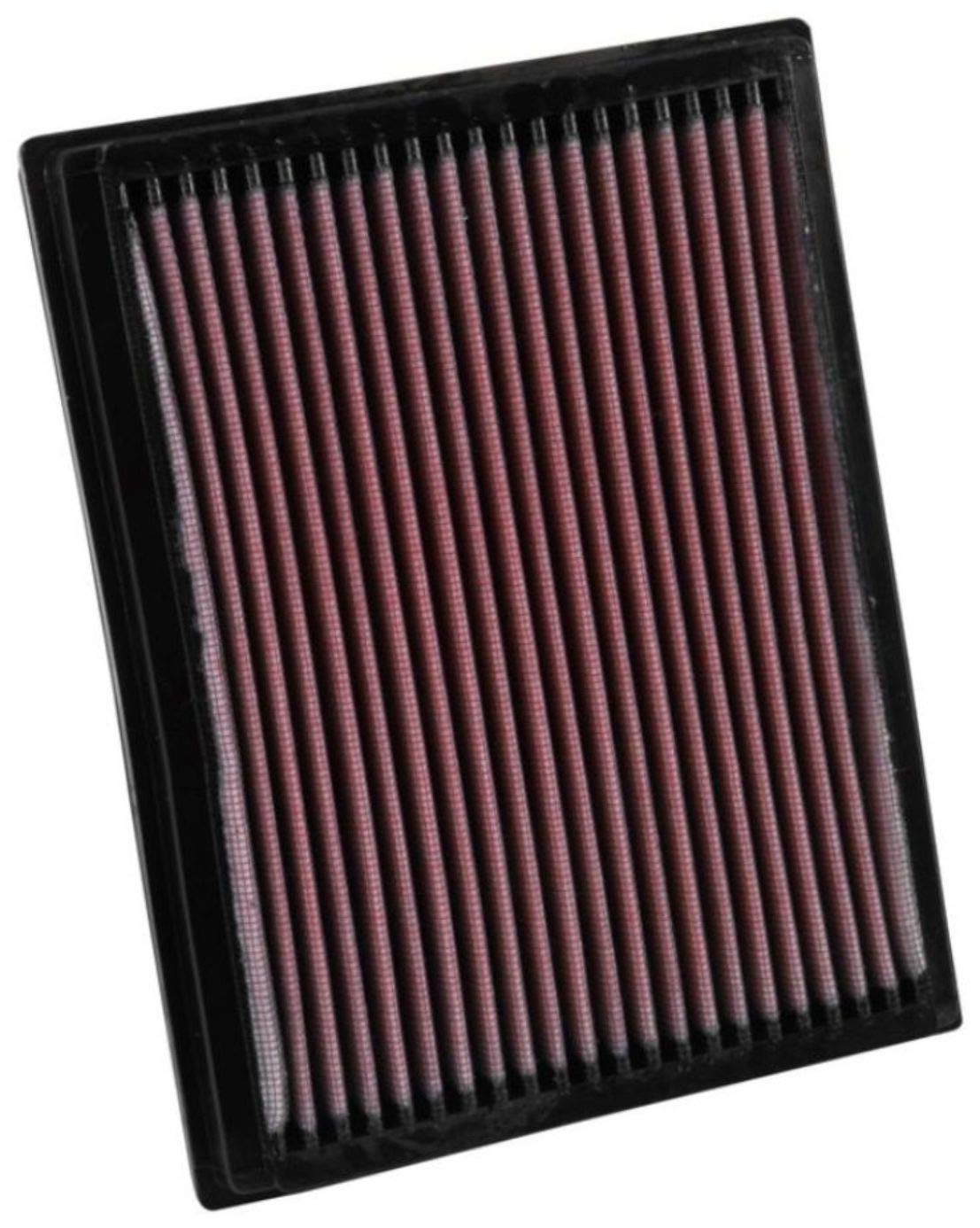 K&N Engine Air Filter: Increase Power & Acceleration, Washable, Premium, Replacement Car Air Filter: Fits 2004-2011 Mercedes Ben