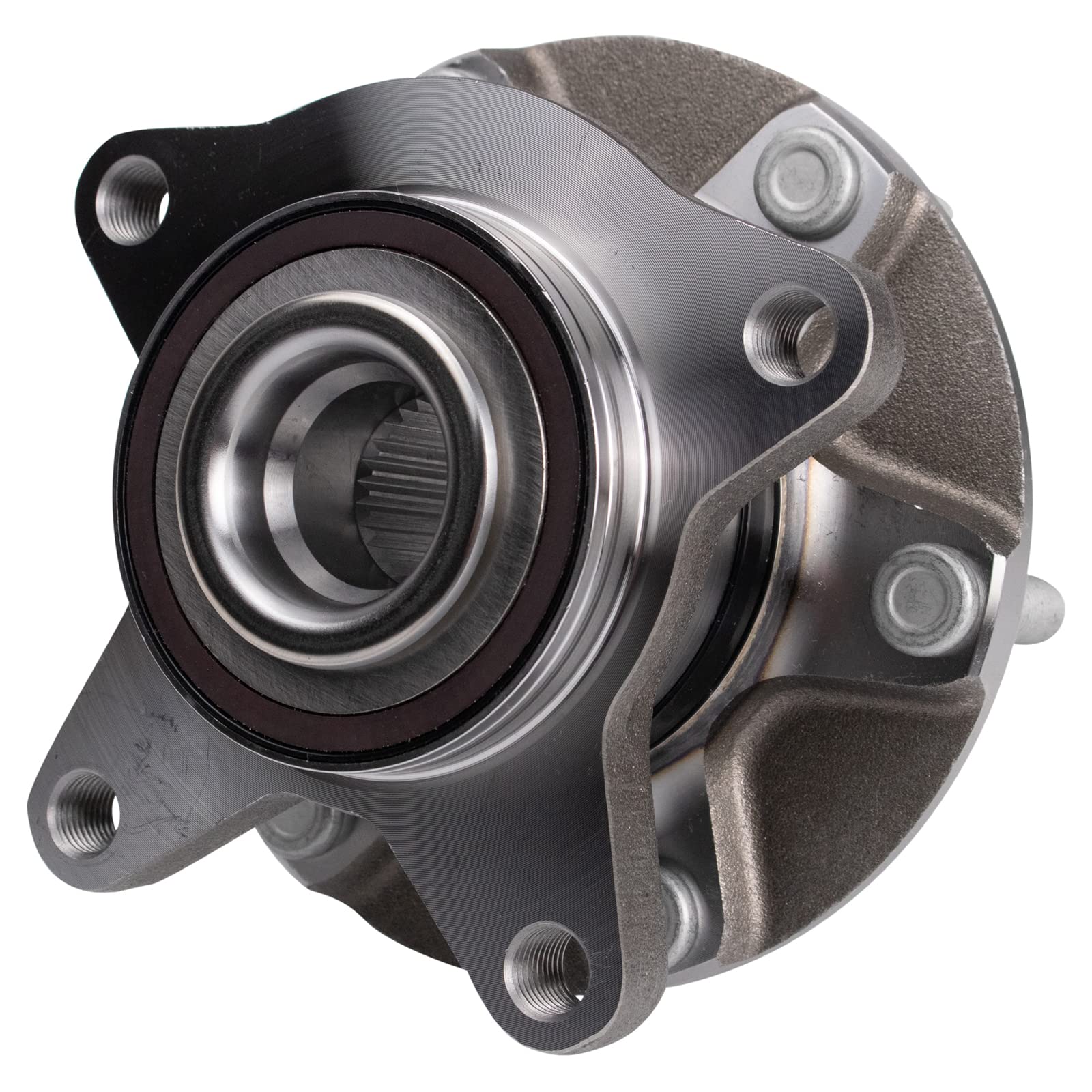 Trq Front Left Right Wheel Hub Bearing Assembly Driver Passenger Side Compatible With 2019-2022 Ford Ranger