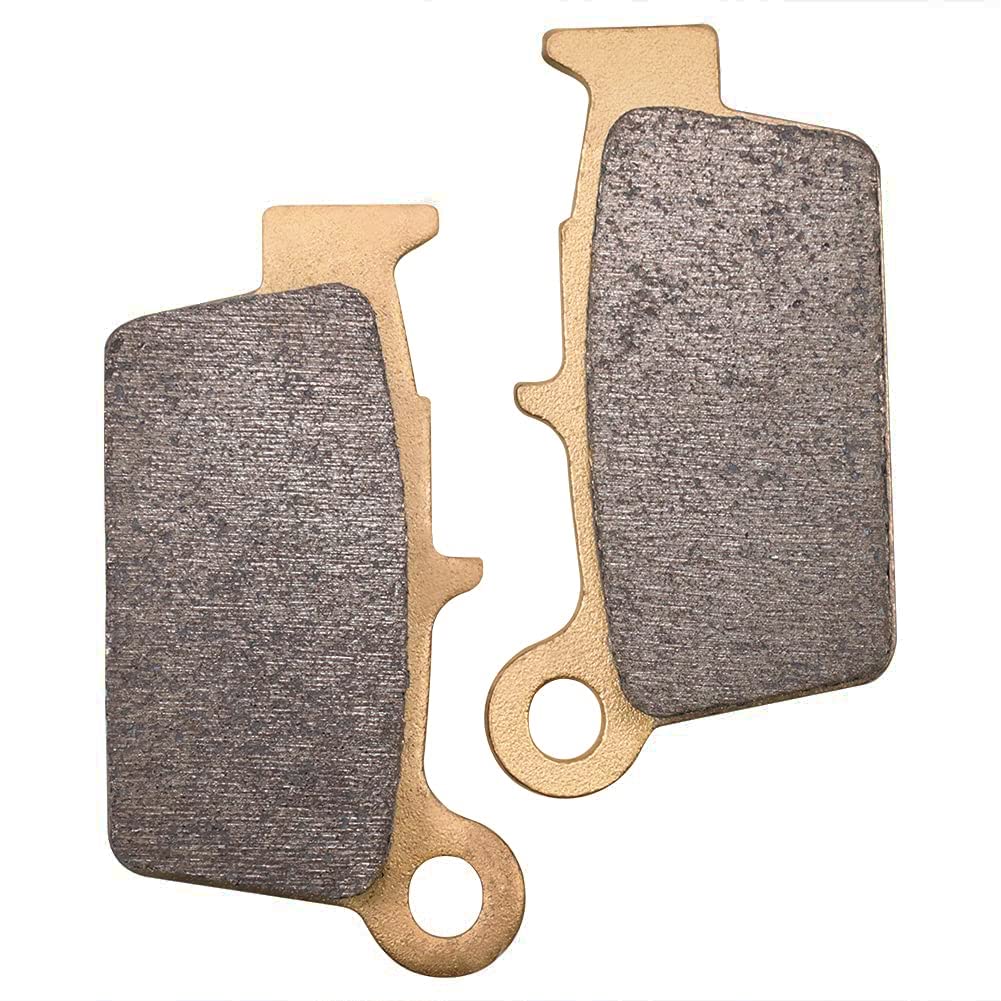 Locopow Sintered Brake Pads For Kawasaki Kx250F Kx450F Klx450R 2004-2022 Yamaha Yz125 Yz250 Yz250F Yz450F 2003-2007 Wr250F Wr450F Wr250R 2003-2020 Suzuki Rmz250 Rmz450 Gasgas Ec 125 200 250 300 450