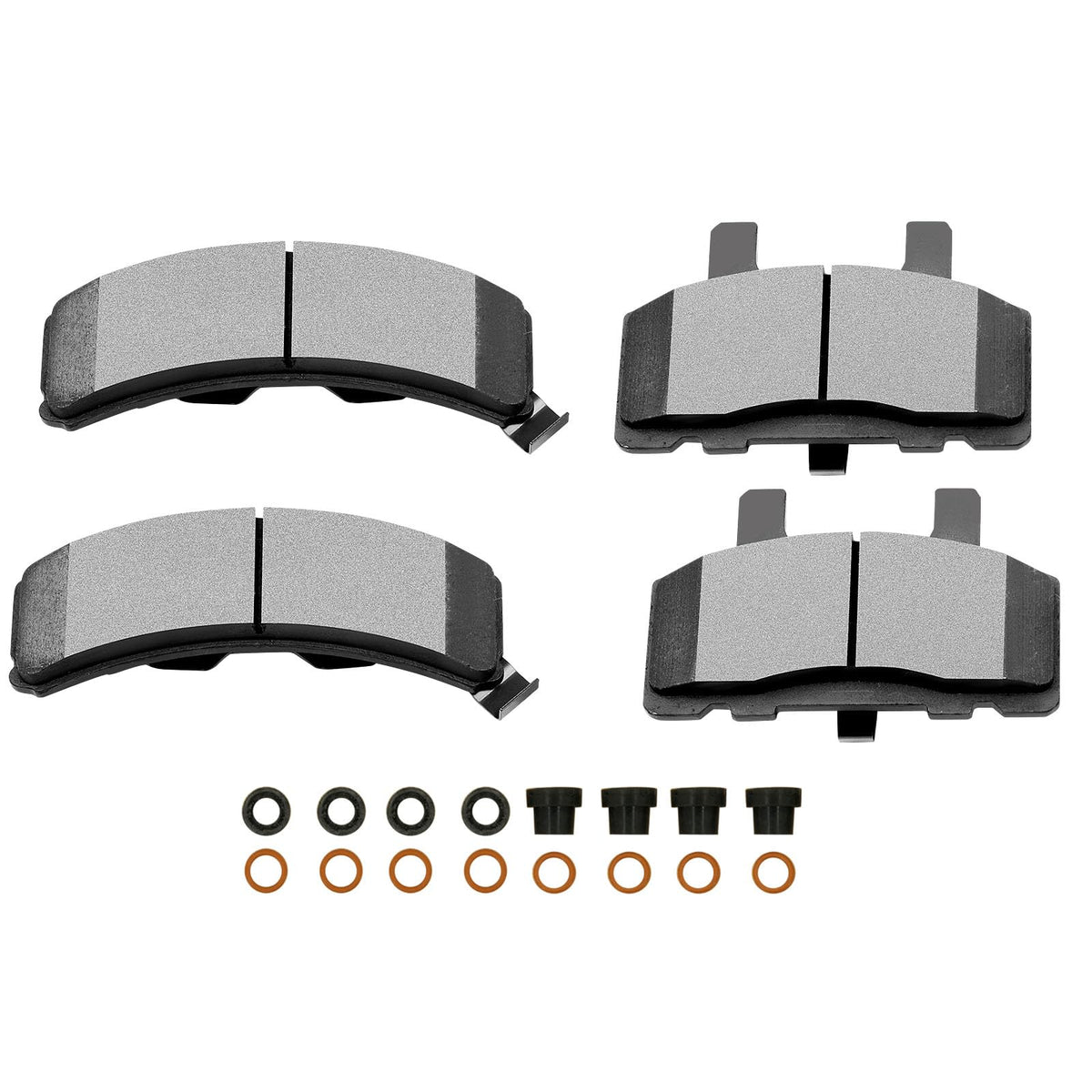 Ceramic Brake Pads Kit,Scitoo Brake Pads Front Fit For Dodge Ram 1500,For Gmc C1500 Suburban,For Gmc C2500/K2500,For Gmc K1500 S