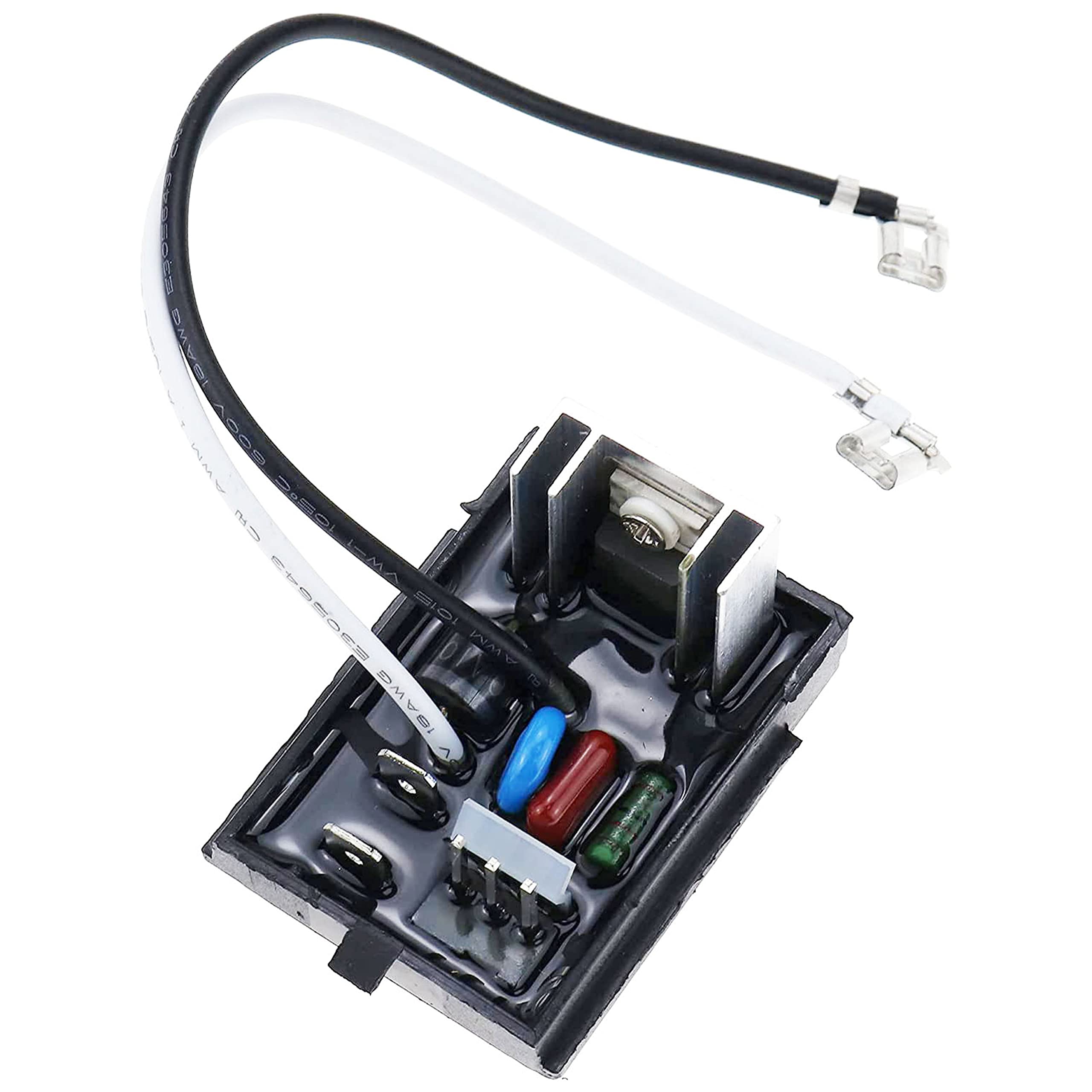 JEENDA Voltage Regulator Assembly 84132GS 84132 Compatible with Briggs & Stratton 4000 EXL 5500XL 7500XL 7550EXL 3.5KW to 8.0KW 