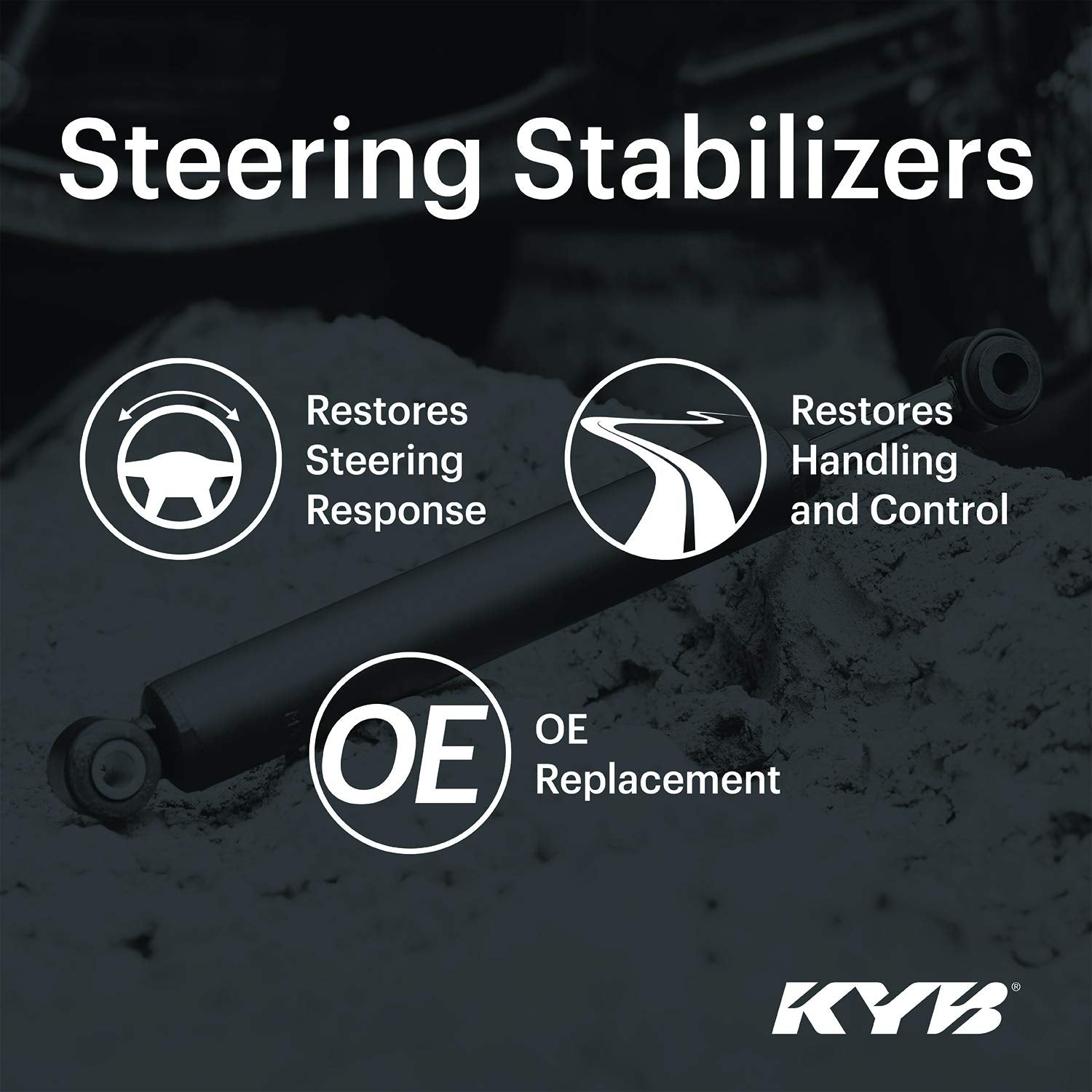 KYB SS10323 - Steering Stabilizer
