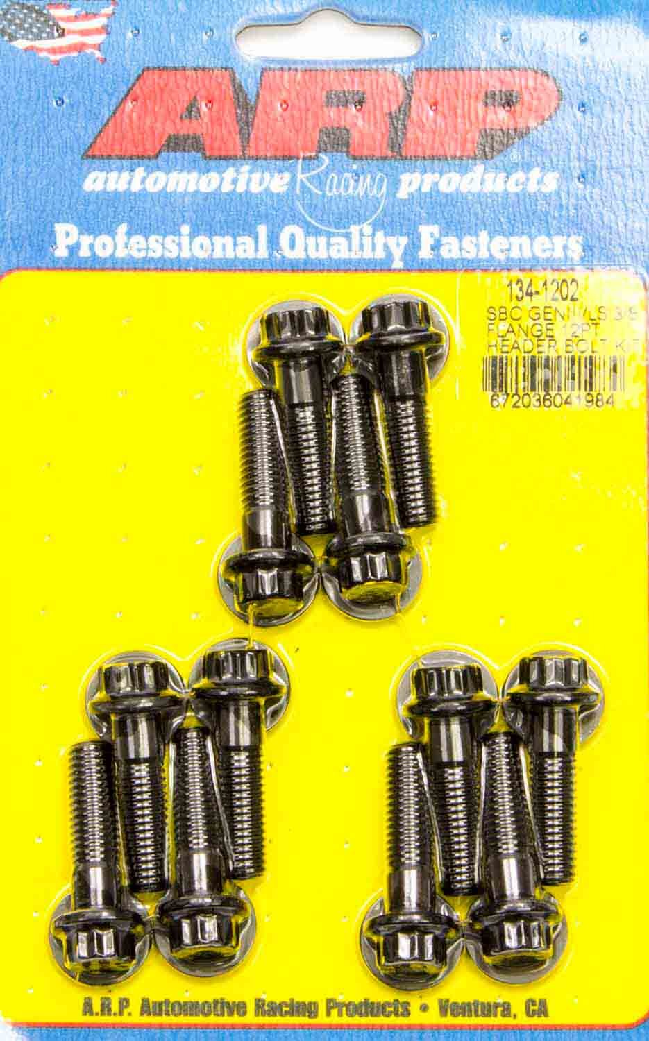 Arp 134-1202 Header Bolt Kit