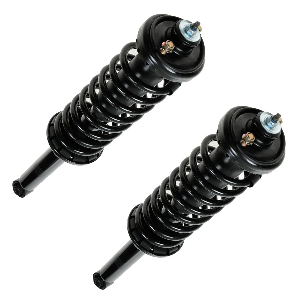 Trq Complete Shock Strut Spring Assembly Rear Lh Rh Pair Set Kit Compatible With 1997-2001 Honda Cr-V