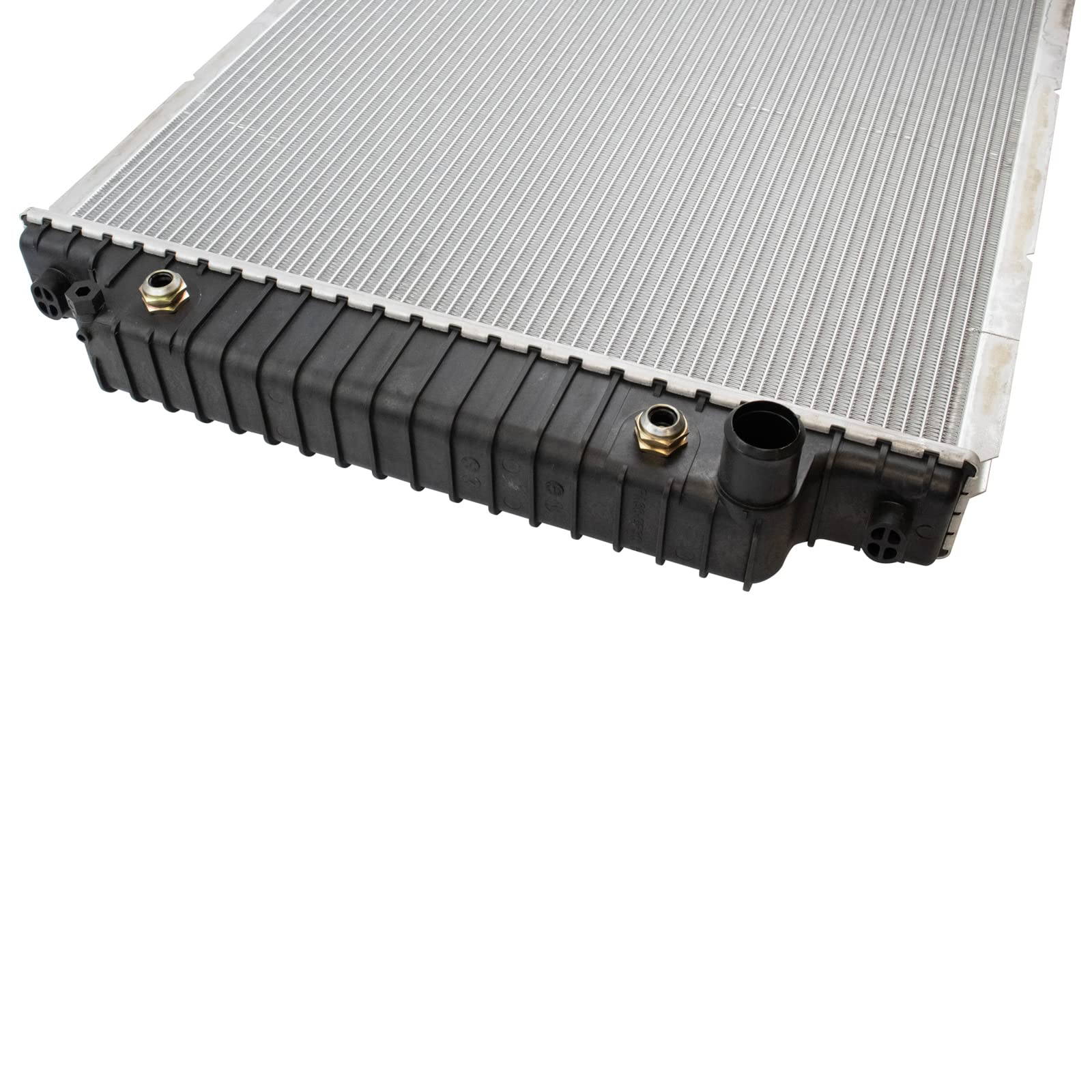 Trq Radiator Assembly Aluminum Core Compatible With 07-10 Ford Explorer Explorer Sport Trac Mercury Mountaineer Cu2952 Fo3010281