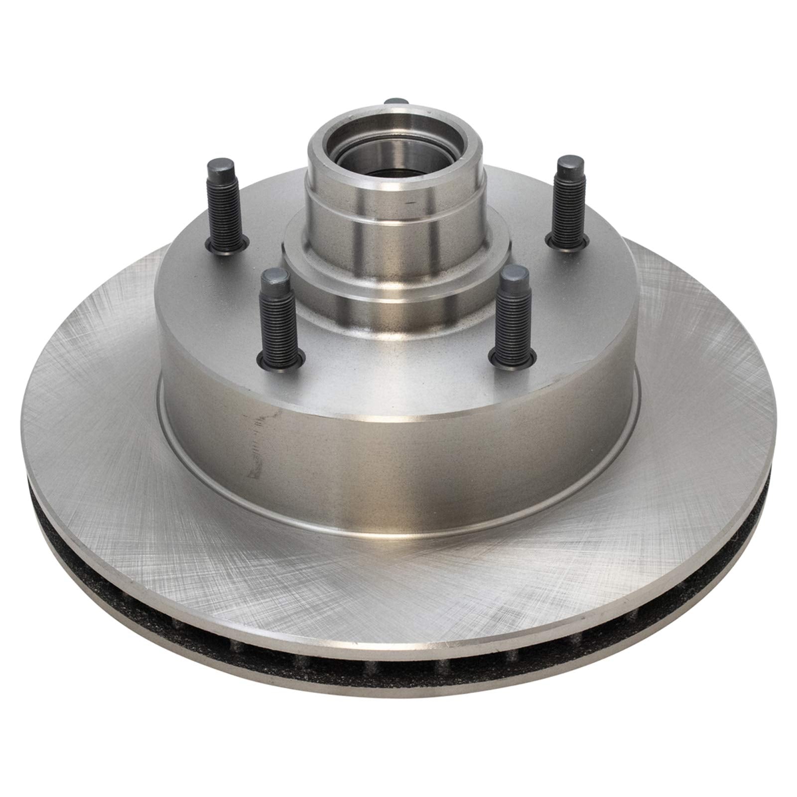 Trq Front Brake Pad & Rotor Kit Brake Pads Brake Rotor Semi-Metallic Compatible With 1994-2001 Ford E-150 Econoline E-150 Econol