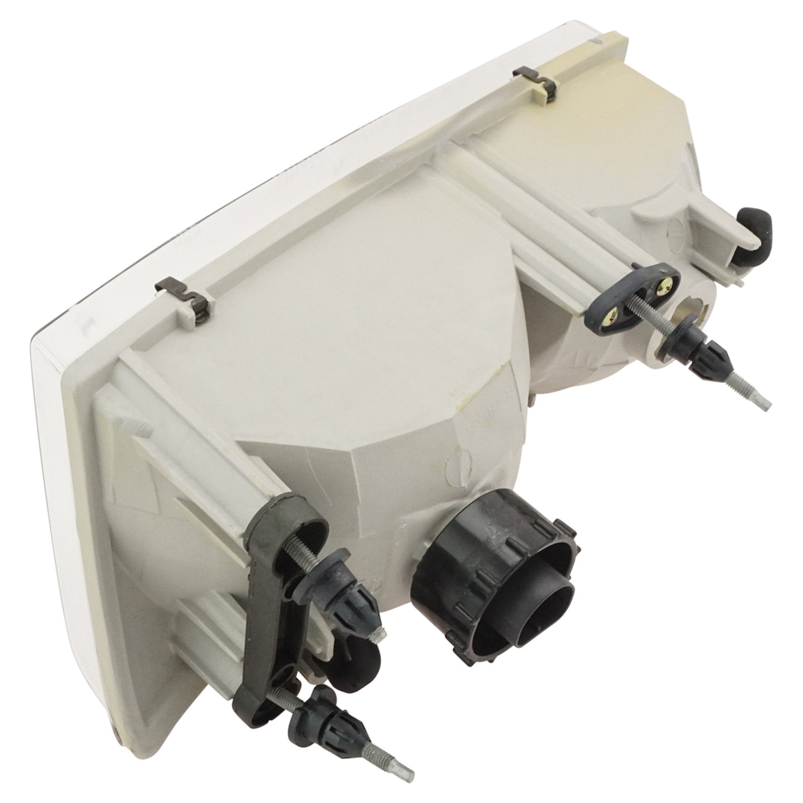 Trq Driver & Passenger Side Headlight Assembly Set Headlights Driver & Passenger Side Compatible With 1998-2002 Mercury Grand Ma