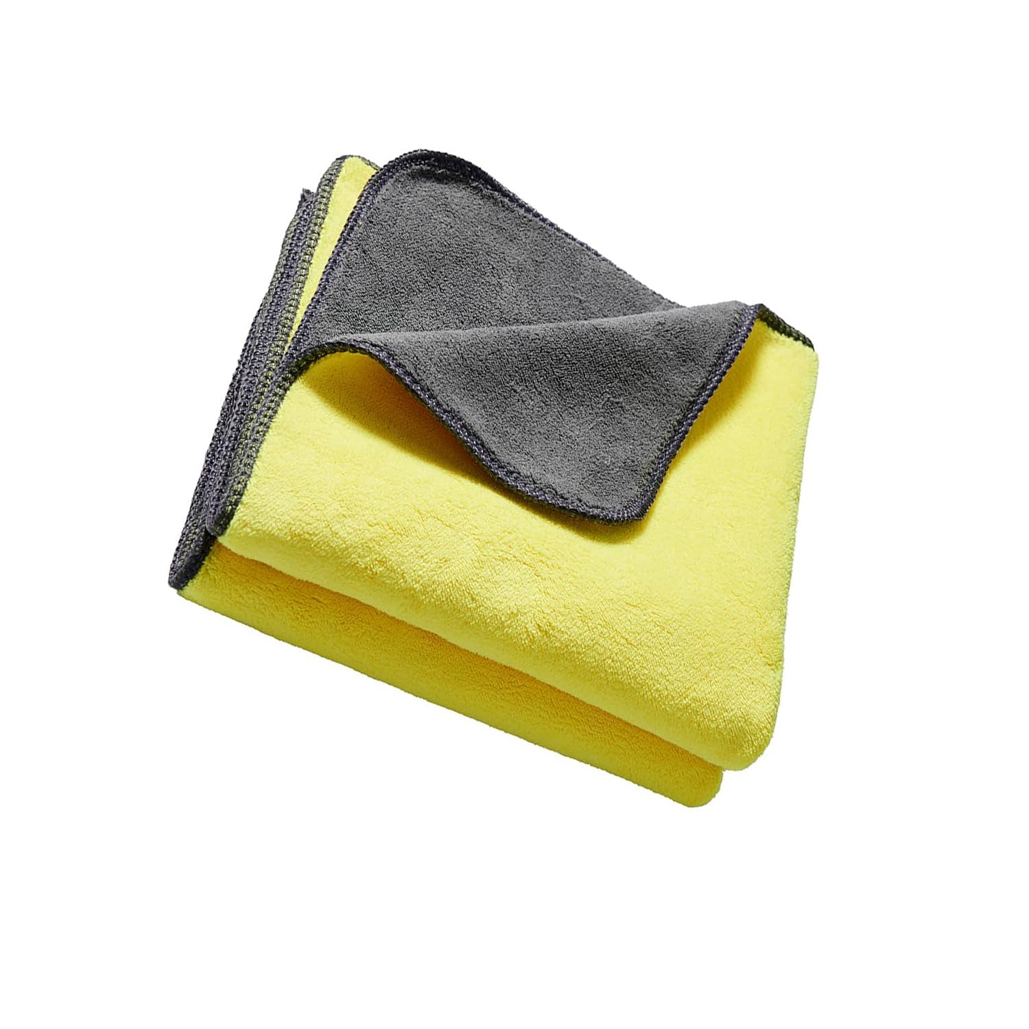 Zibuyu 23.6x62.9 Inches ExtraLarge DoubleSided Microfiber Cleaning Cloth for Car Cleaning, Highly Absorbent ScratchFree Multi
