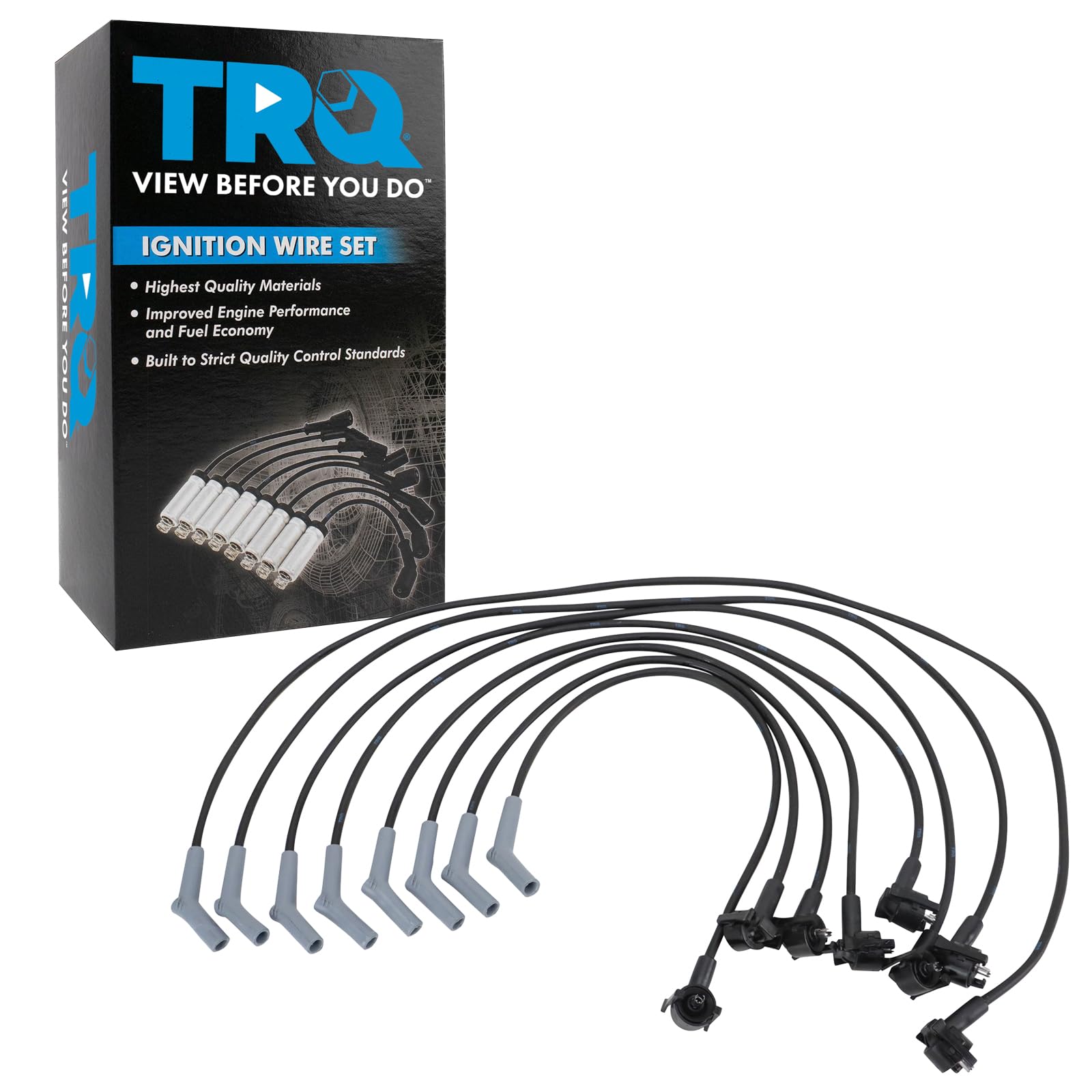 Trq Spark Plug Wire Set Compatible With 1998 Ford Explorer Mercury Mountaineer