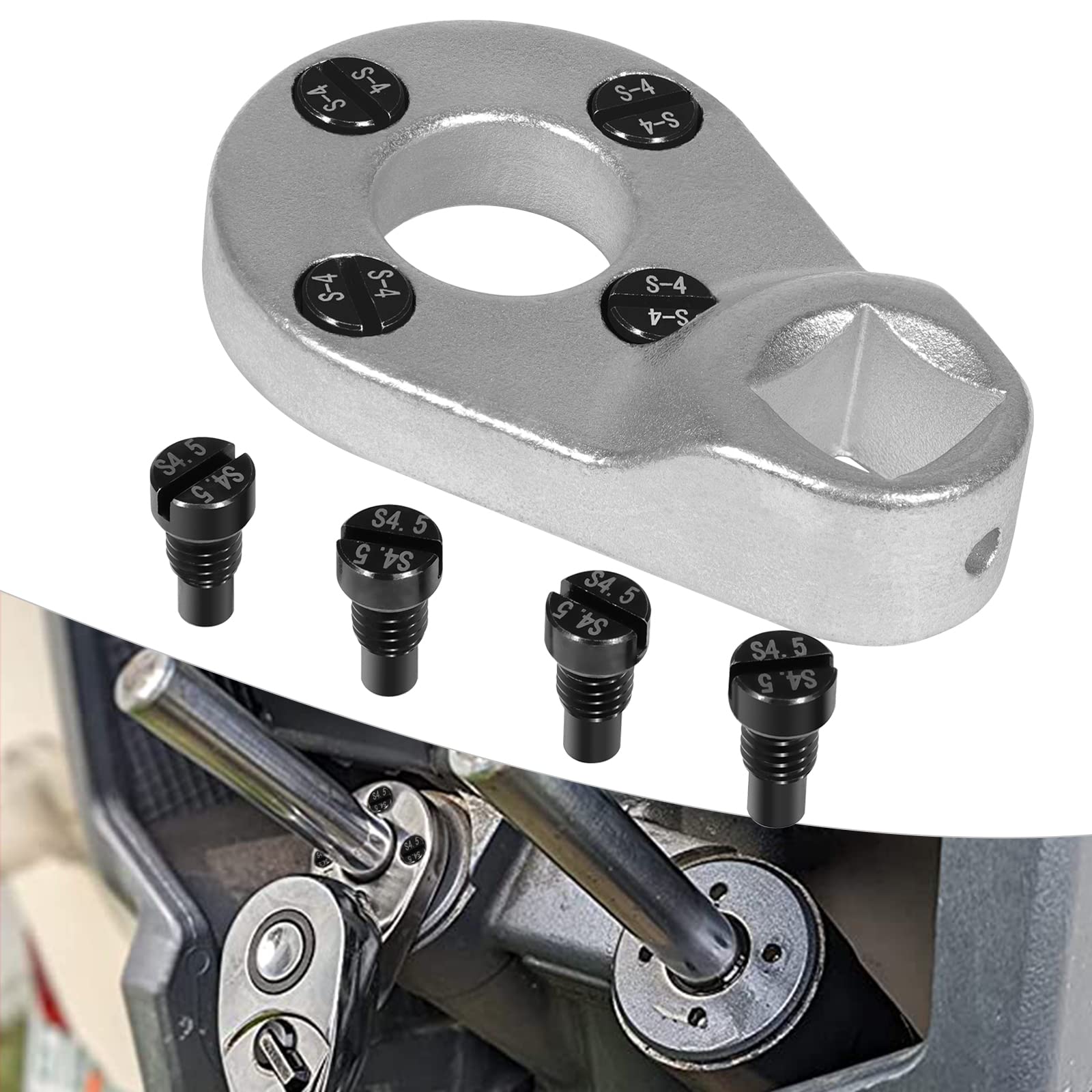 Trim/Tilt Pin Wrench Amt0006-32Mm X 4.5/4Mm Remove Trim/Tilt Caps On Hydraulic Cylinders For Yamaha Suzuki Johnson Evinrude, For Honda Outboards