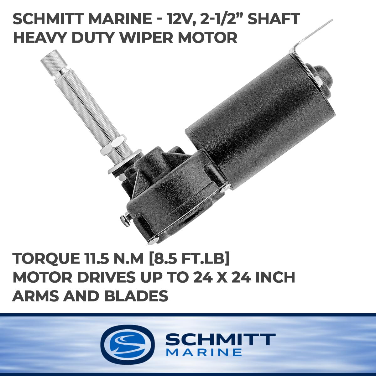 30991 Onga Wiper Hd 12V 2.5In