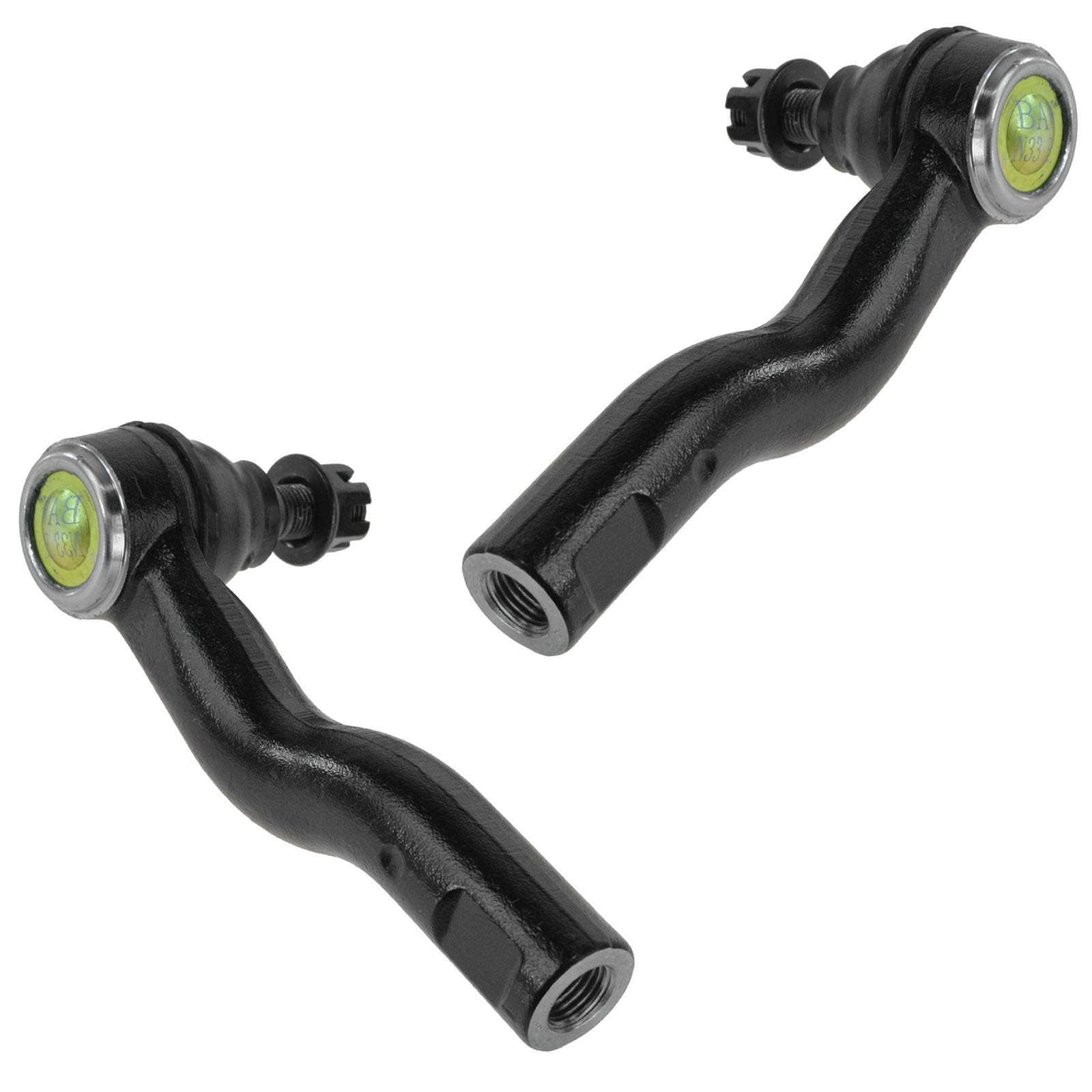 Trq Front Tie Rod Set Compatible With 2003-2008 Mazda 6