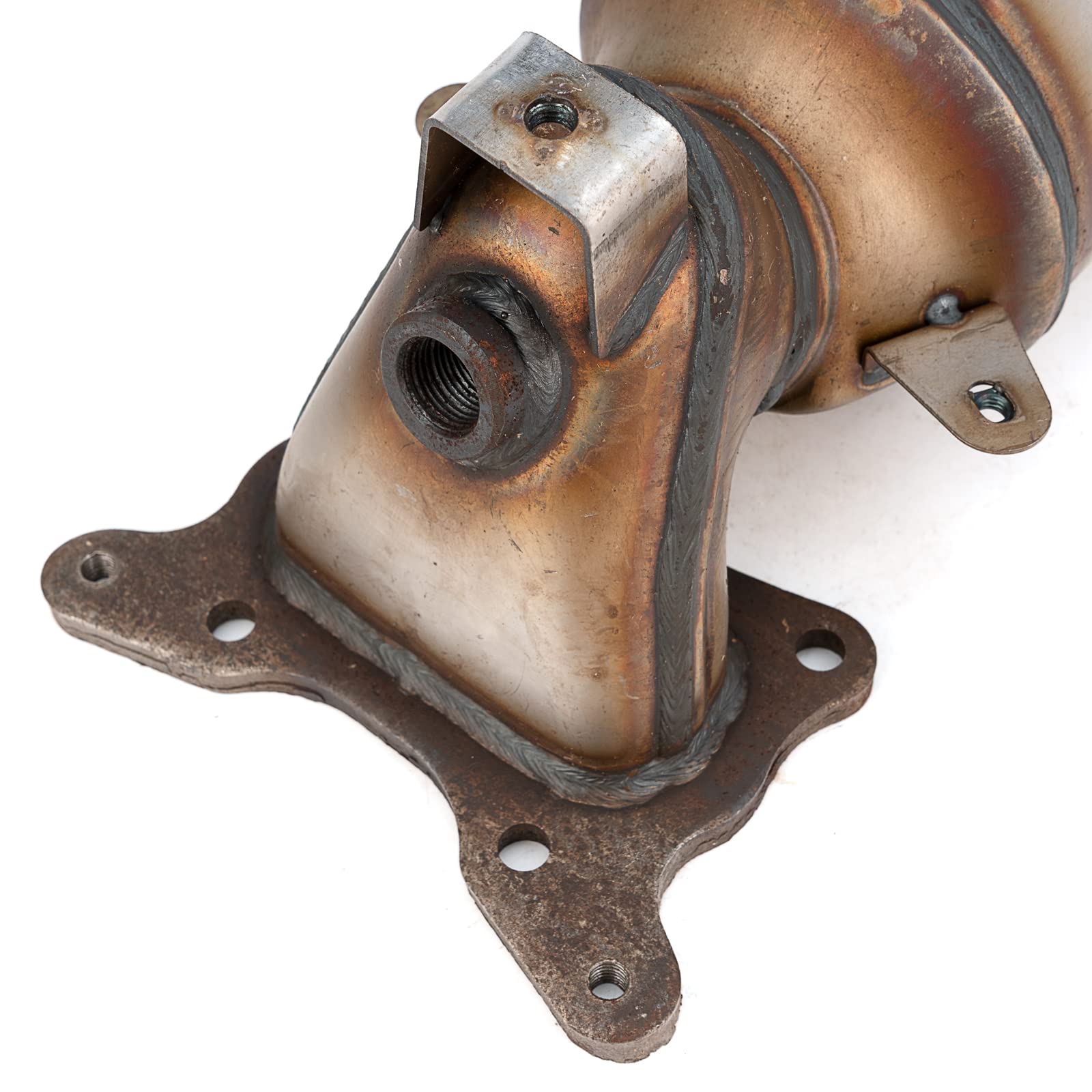 Fomiuzy High Flow Front Catalytic Converter Kit Direct-Fit Honda Accord 2008 2009 2010 2011 2012 2.4L Honda Acura 2009 2010 2011