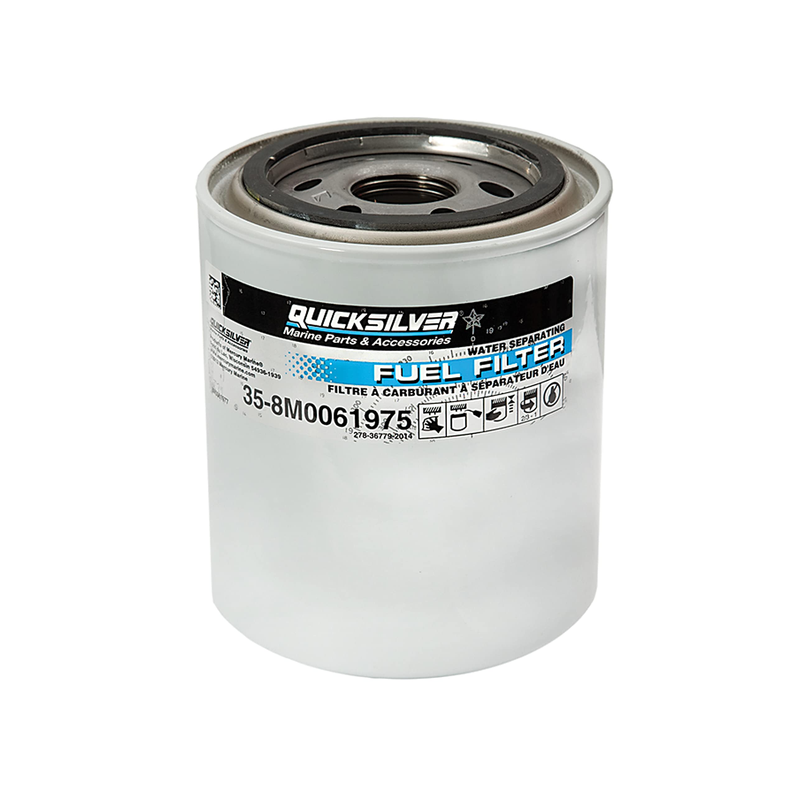 8M0061975 Water Separating Fuel Filter - Omc