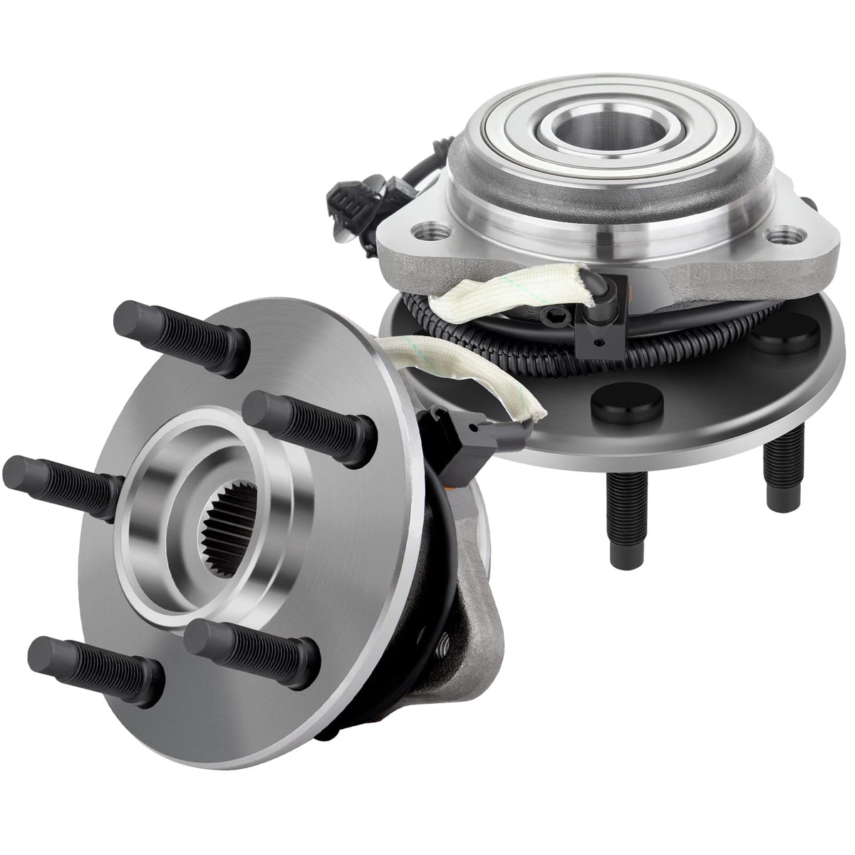 ECCPP New Front Wheel Hub Bearing Assembly 515003 fit for Ford Explorer (Sport Trac) Ranger, Mercury Mountaineer, Mazda B3000 B4
