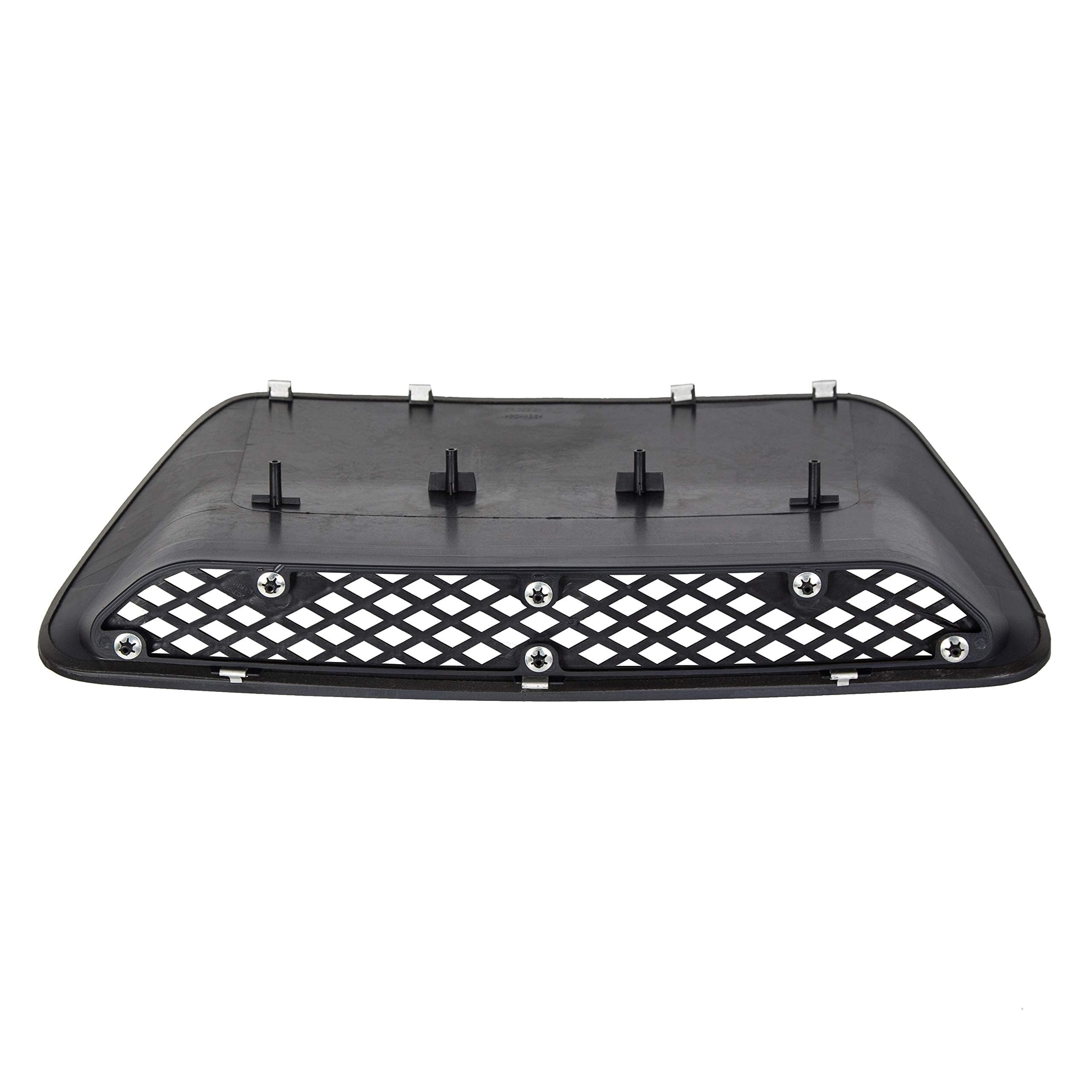 ECOTRIC Front Hood Scoop Molding Bezel Compatible with 2004-2005 Dodge Ram 1500 SRT Replace for YL23TZZAB 5029770AA Air Flow Intake Scoop Cover Hood Vent Grille